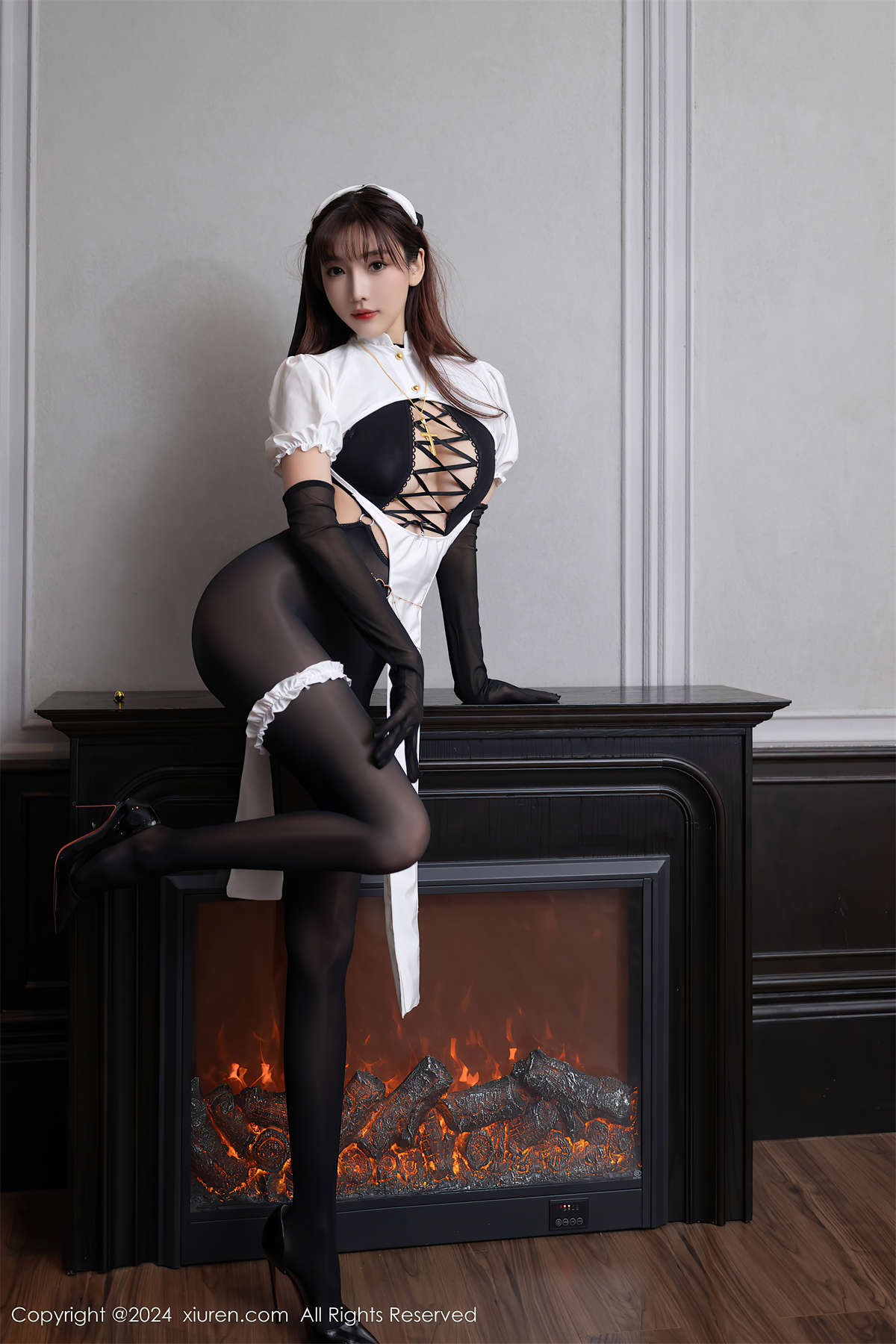 图片[2]-Xiuren秀人网 2024.09.26 NO.9216 陆萱萱-日更街拍