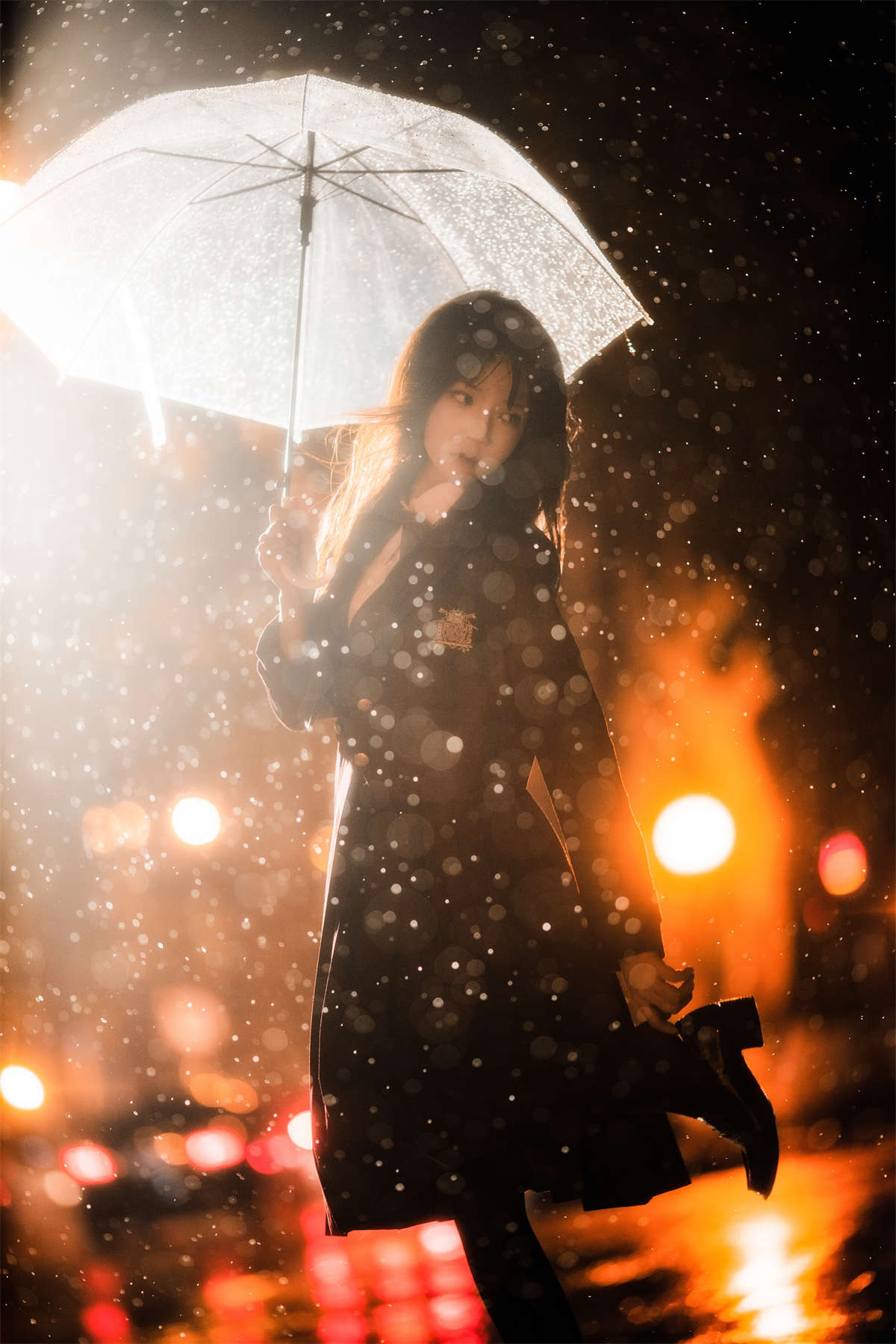 YITUYU艺图语 2022.05.18 雨下 桜桃喵-日更街拍