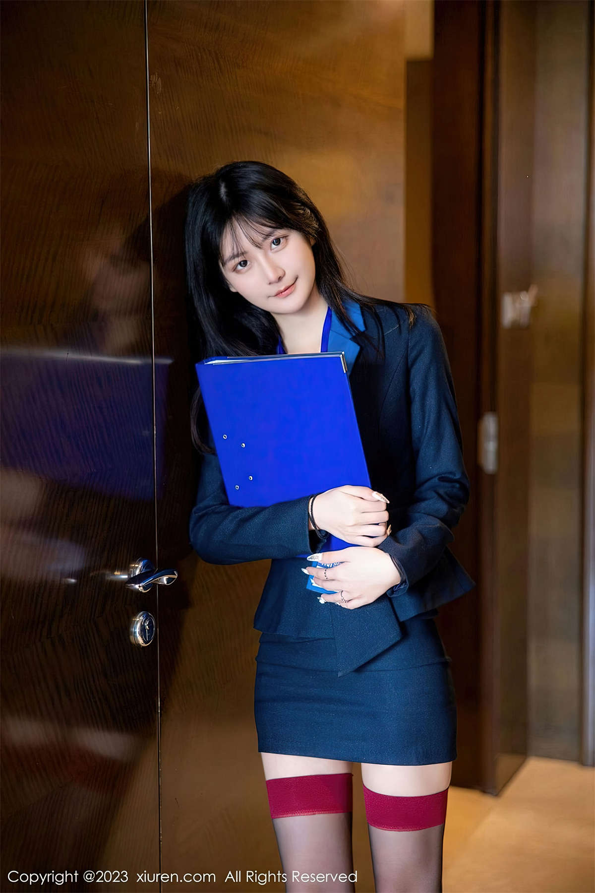 图片[2]-Xiuren秀人网 2023.03.13 No.6407 谢小蒽-日更街拍