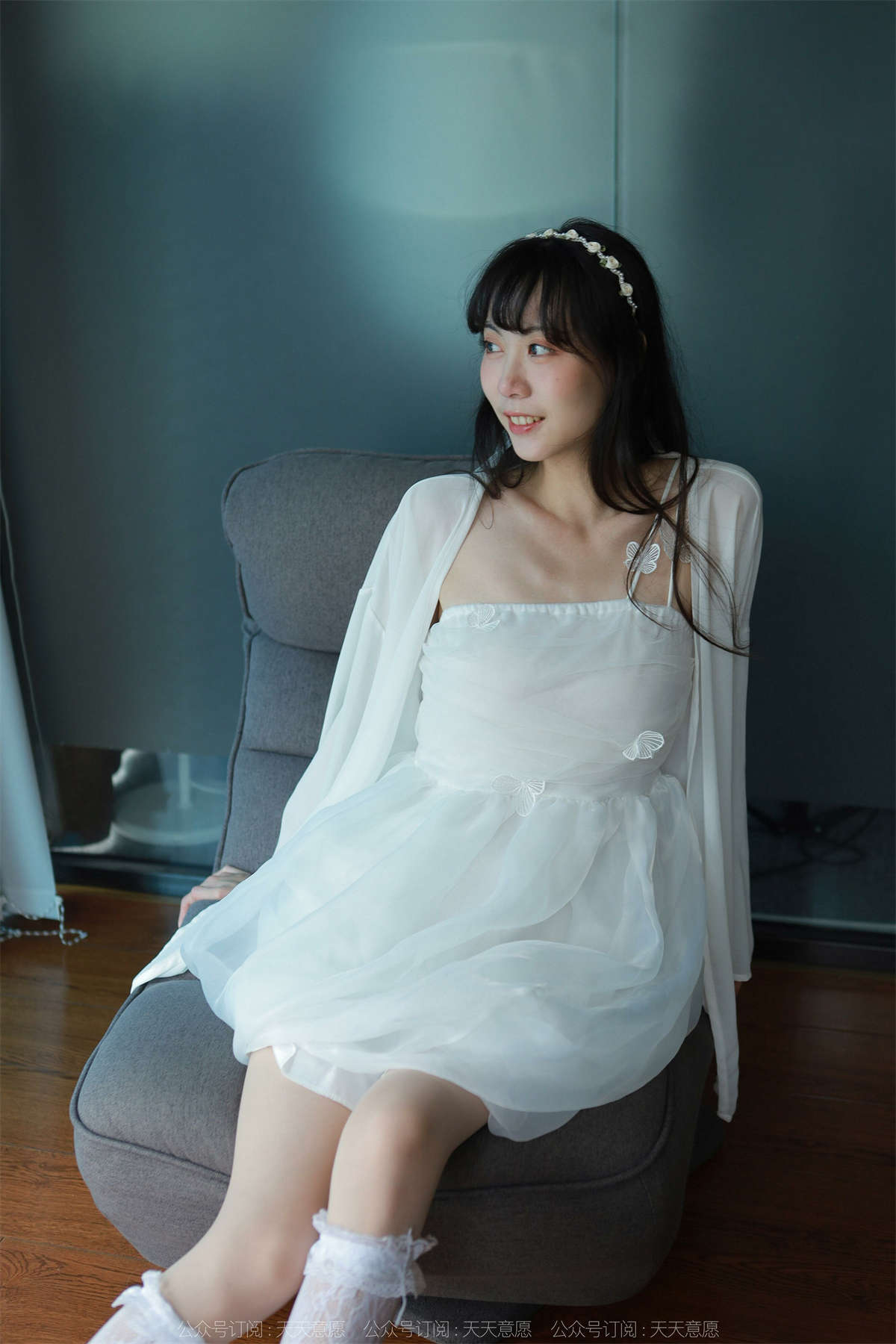 图片[2]-IESS异思趣向 2022.08.07 丝享家1170：团团 肉中丝夹丝-日更街拍