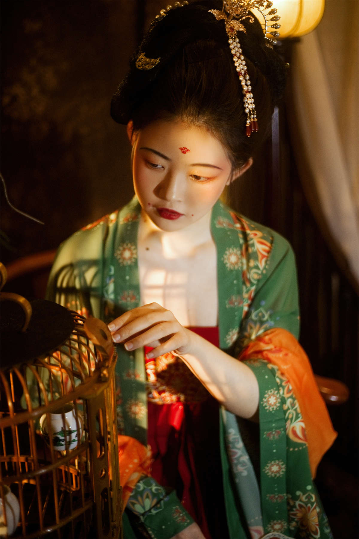 YITUYU艺图语 2022.09.01 杨玉环 阿九-日更街拍