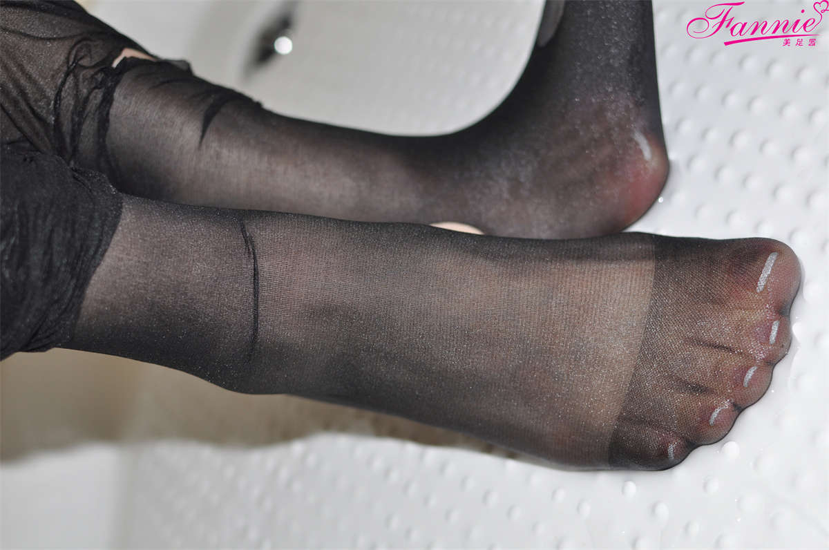 图片[2]-Fannie芬妮美足园NO.427 我的丝袜我做主（4）-日更街拍