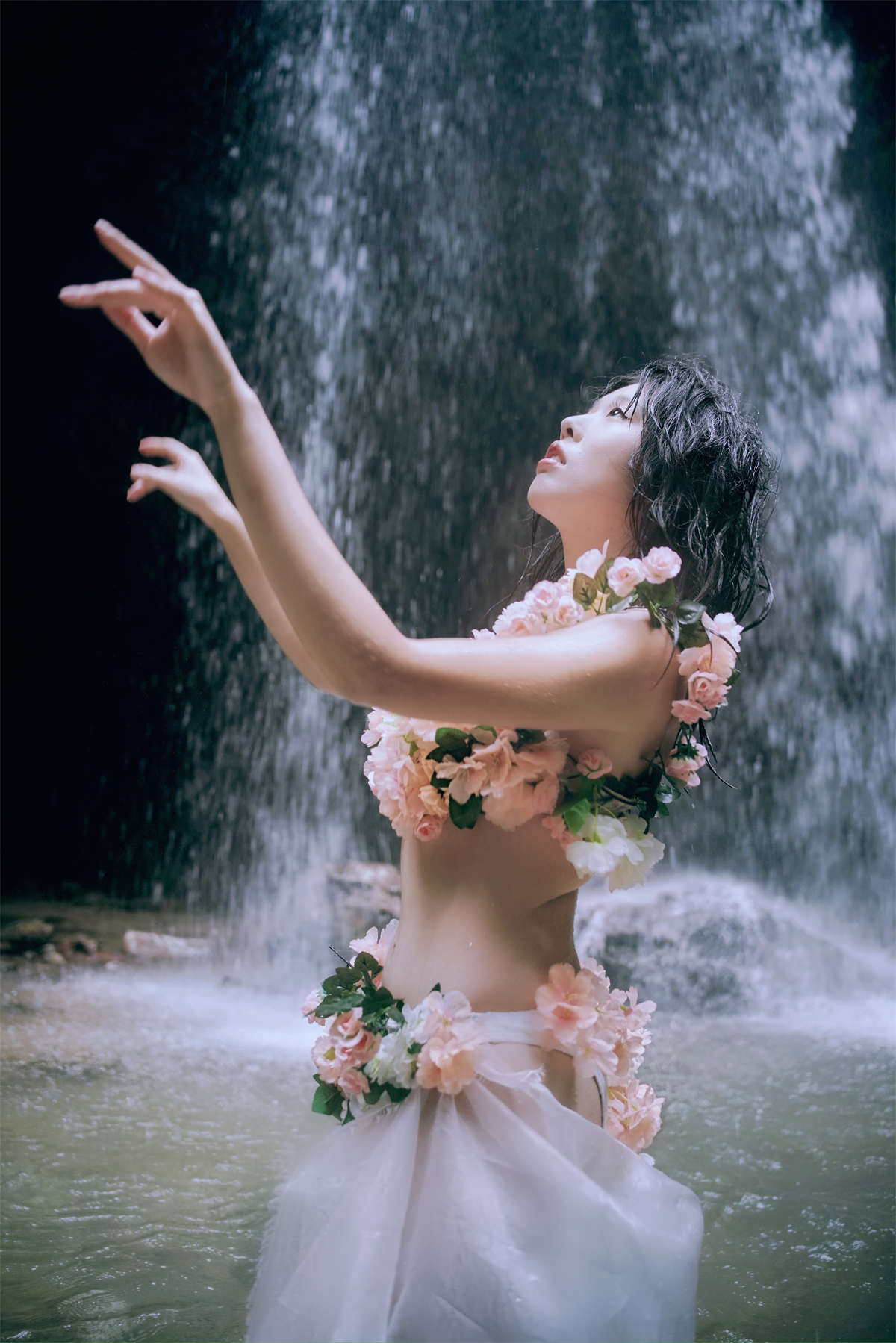 YITUYU艺图语 2023.11.11 桃花源飞瀑仙女 摇一瑶插图1