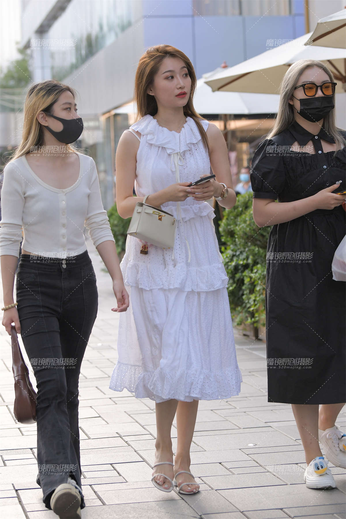 气质高雅的美女-日更街拍