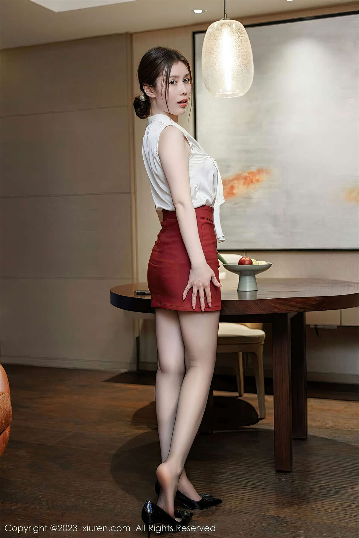 图片[2]-Xiuren秀人网 2023.05.12 No.6727 吴雪瑶-日更街拍