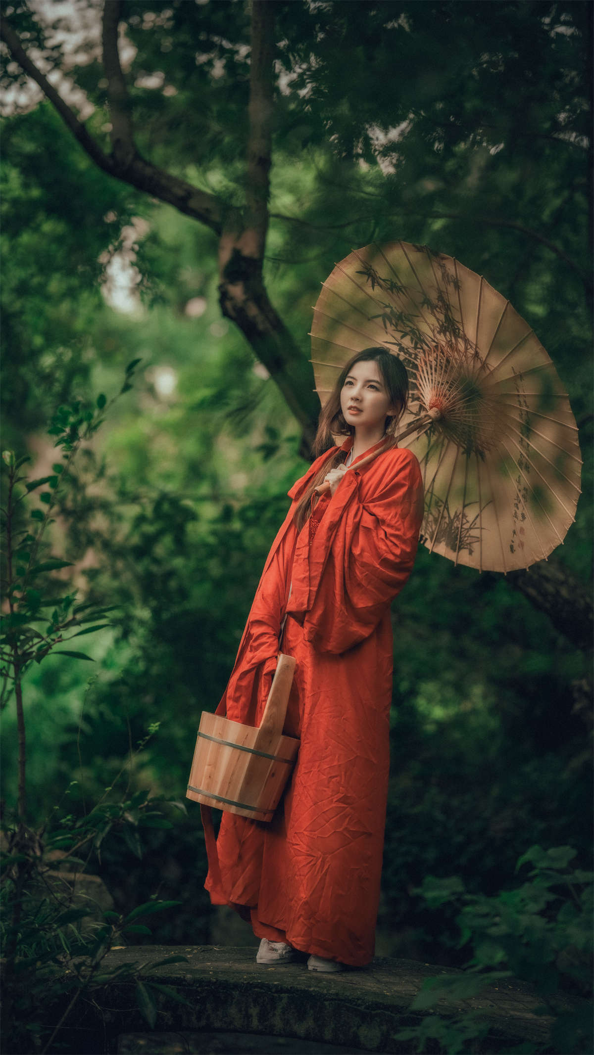 YITUYU艺图语 2022.07.18 汉家浣纱女 Dtifa丁小妮-日更街拍
