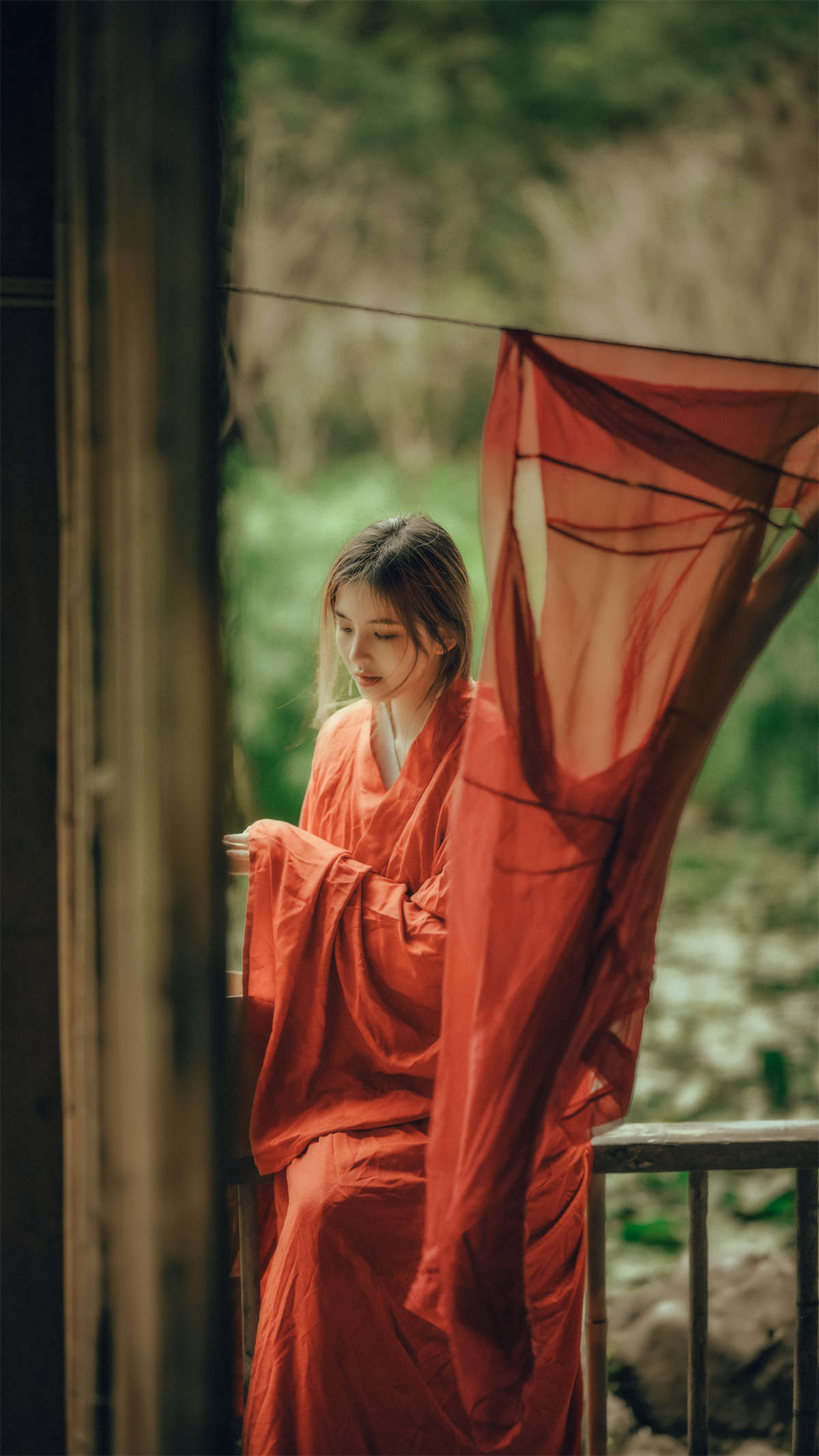 YITUYU艺图语 2022.07.18 汉家浣纱女 Dtifa丁小妮插图1