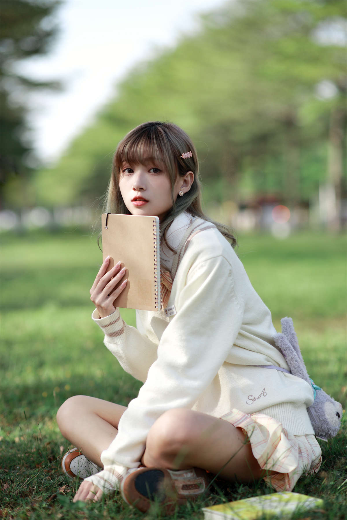 YITUYU艺图语 2022.04.05 青春的样子 菜菜-日更街拍