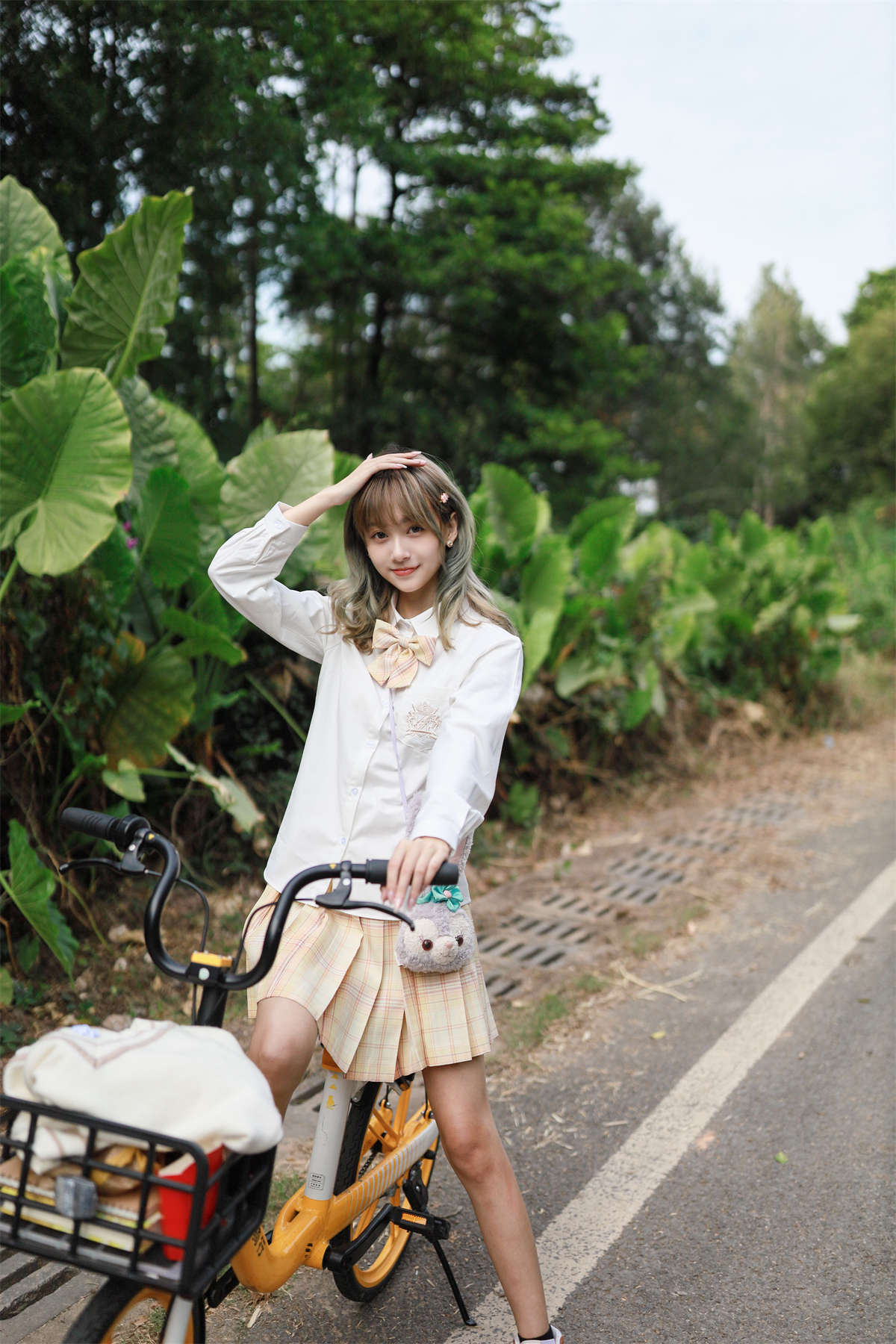 图片[2]-YITUYU艺图语 2022.04.05 青春的样子 菜菜-日更街拍