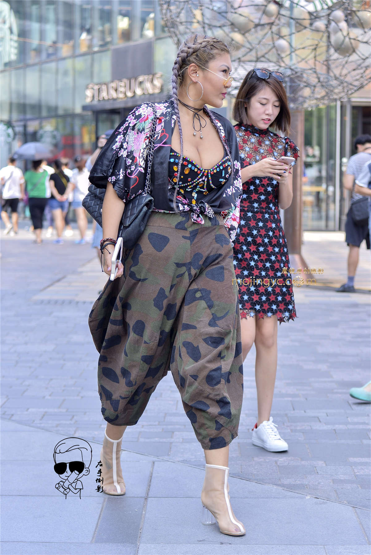 图片[2]-美胸波涛汹涌-日更街拍