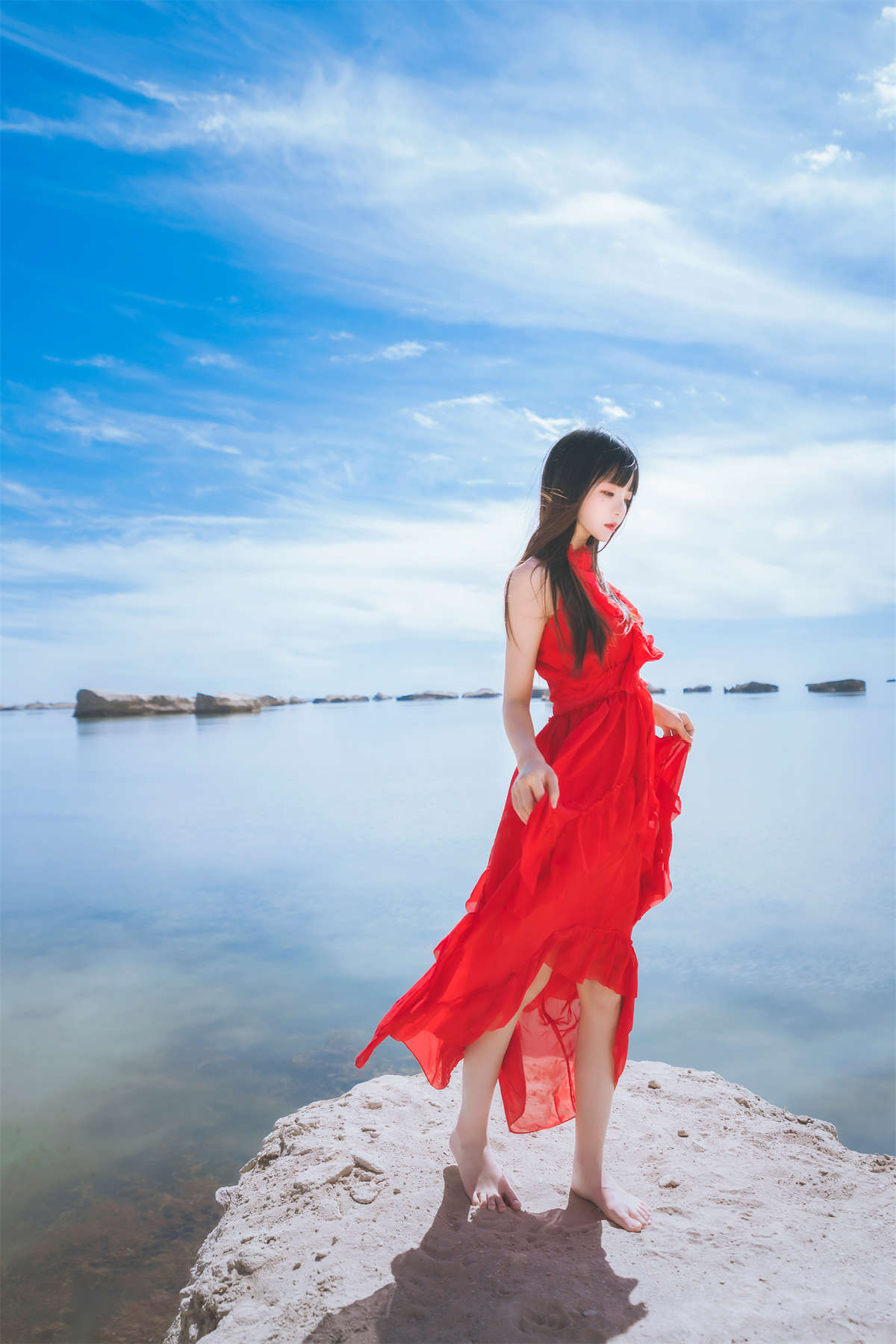 YITUYU艺图语 2022.05.27 火之女 桜桃喵-日更街拍