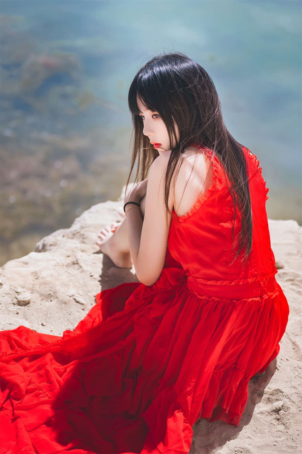 图片[2]-YITUYU艺图语 2022.05.27 火之女 桜桃喵-日更街拍