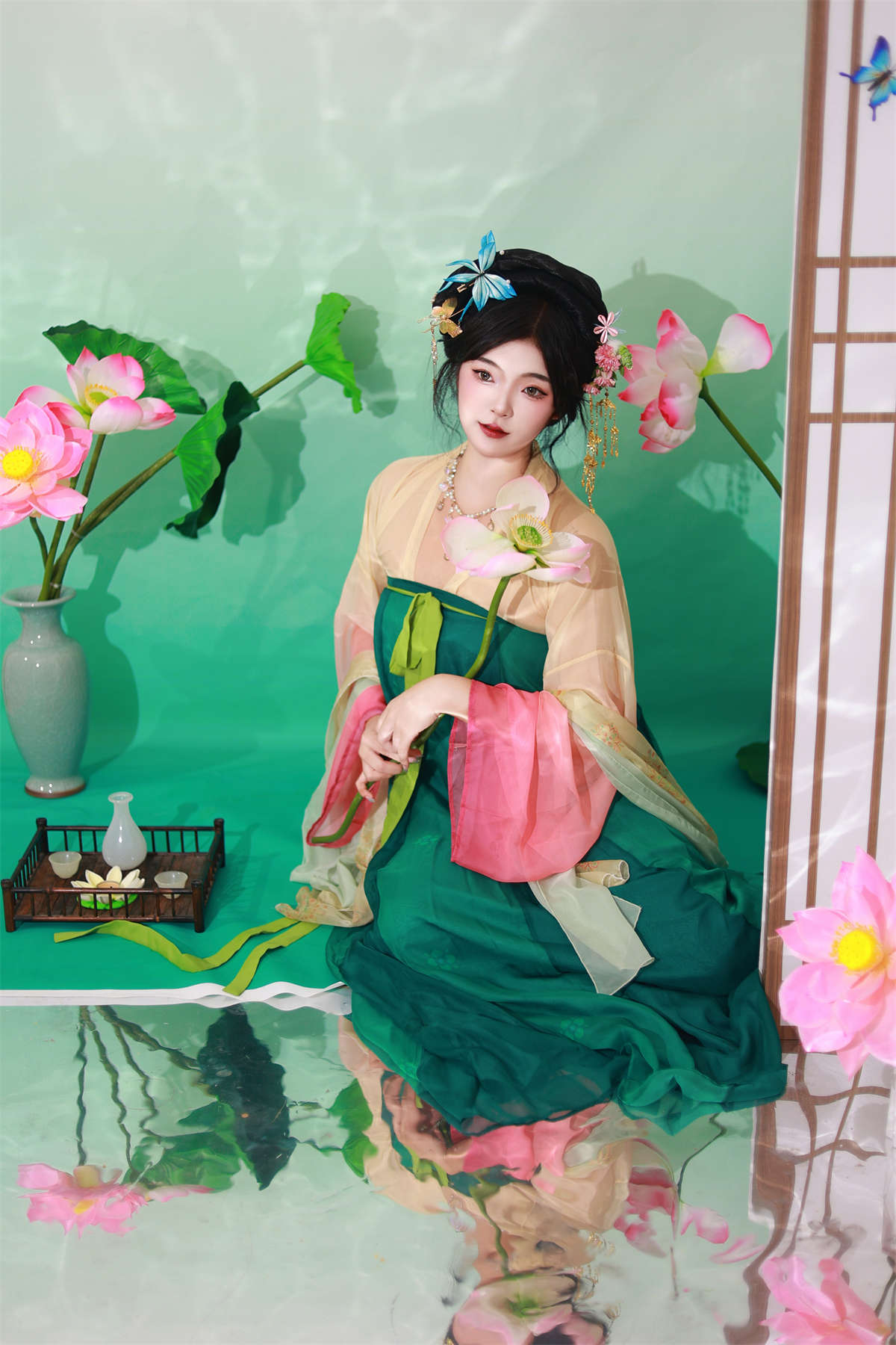 YITUYU艺图语 2023.10.29 芙蓉画卷 KaiLin酱-日更街拍