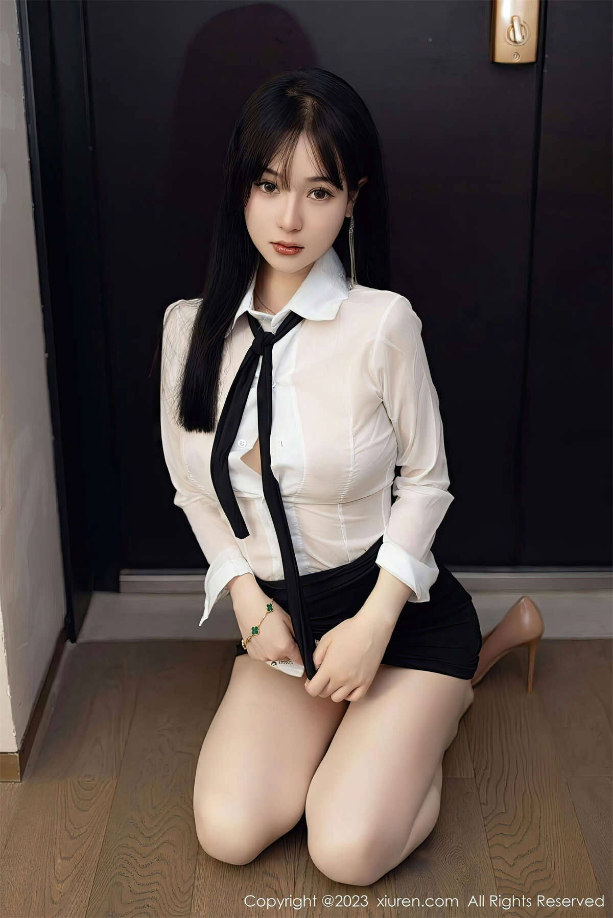 图片[2]-Xiuren秀人网 2023.05.10 No.6710 柚琪-日更街拍