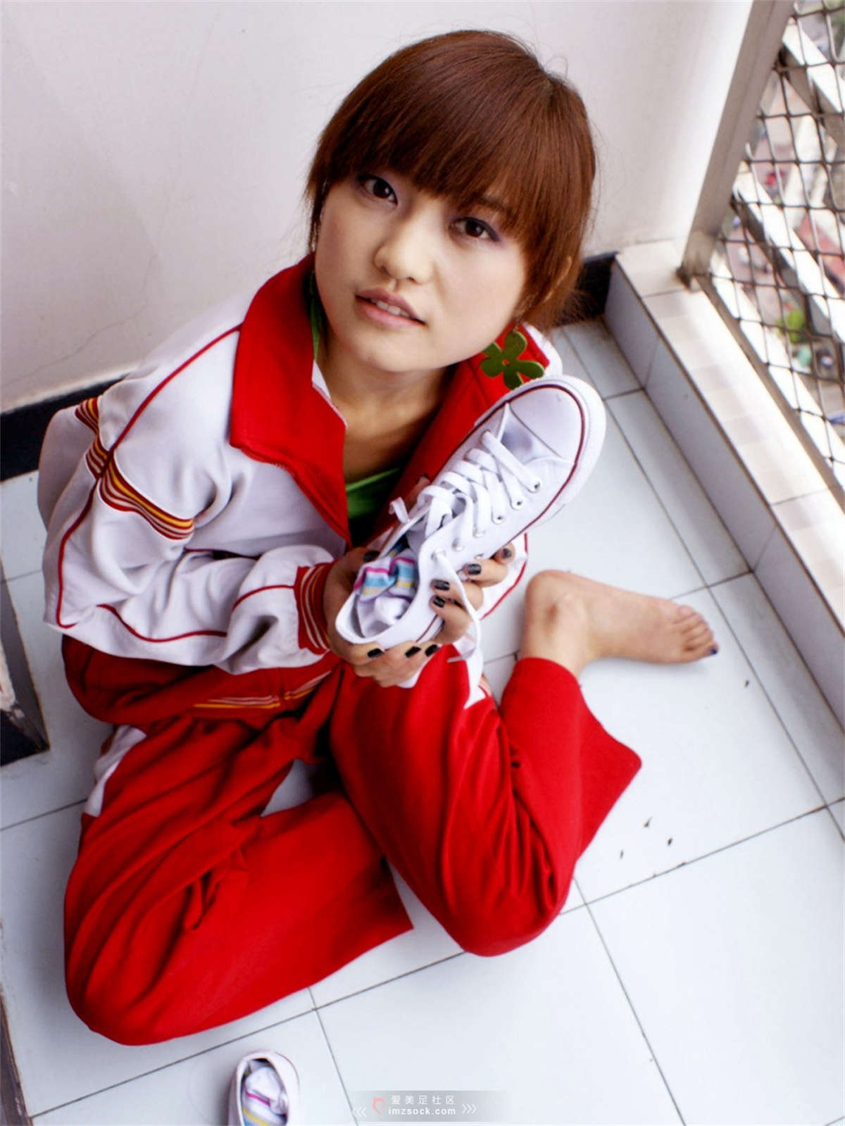 图片[2]-MZSOCK-2018 No.275 致青春那些年学校里的班花-日更街拍