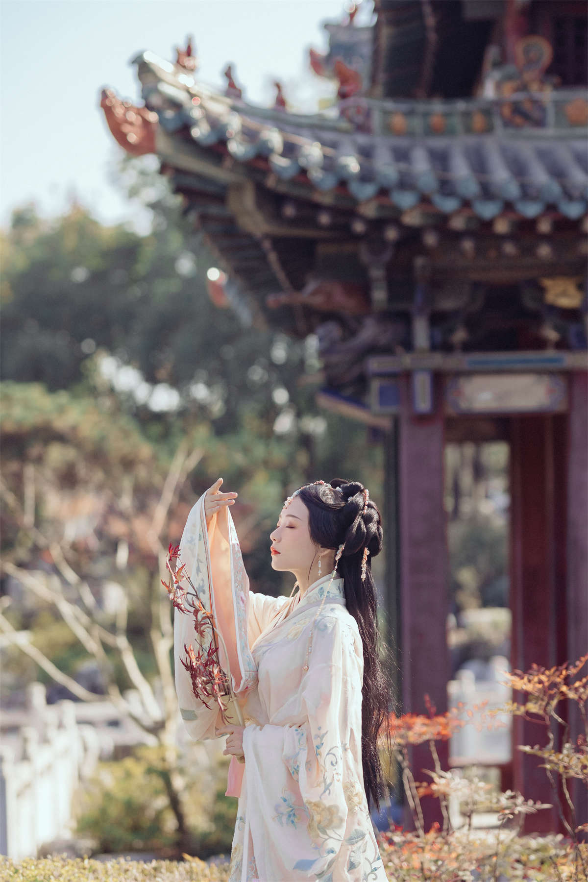 图片[2]-YITUYU艺图语 2021.10.22 西洲曲 Seven-日更街拍