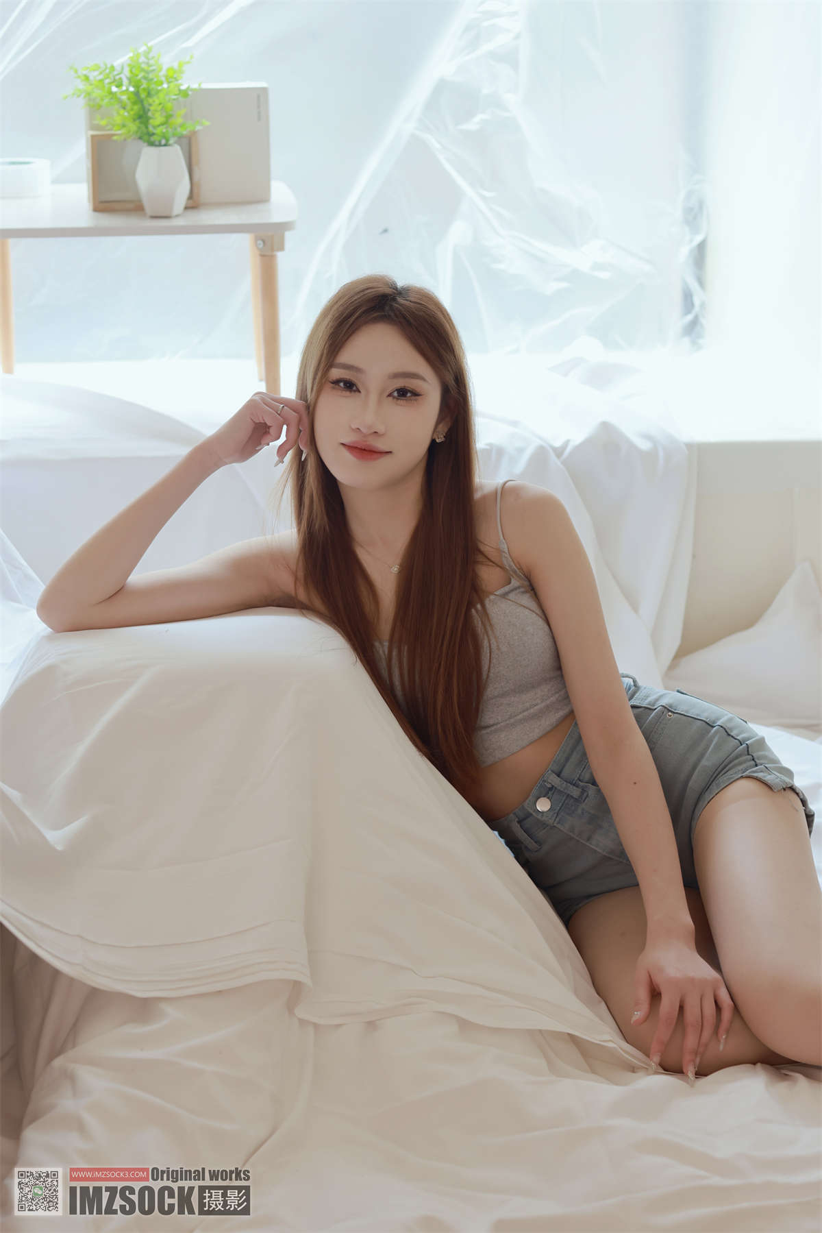 图片[2]-MZSOCK-2023 No.033 妍妍-日更街拍