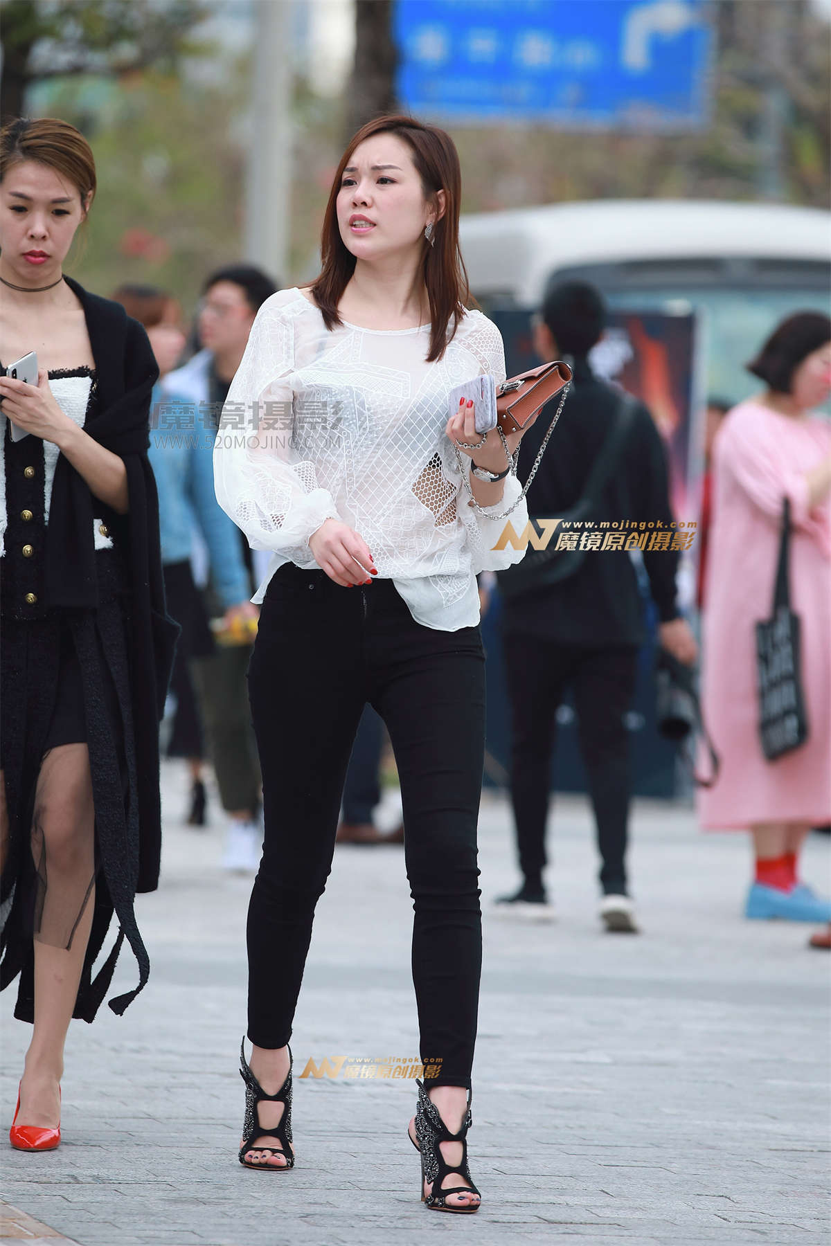 【风舞赛贴】紧身裤，凉高-日更街拍