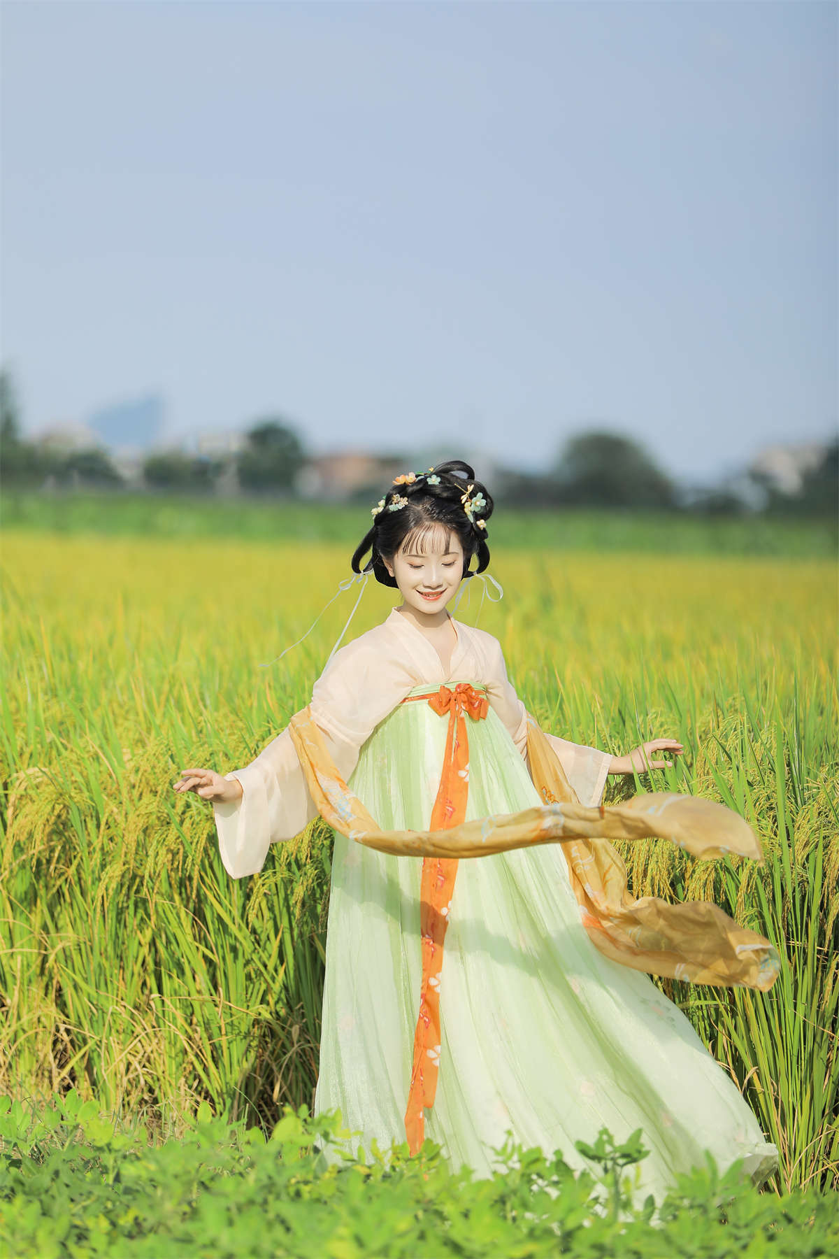 图片[2]-YITUYU艺图语 2022.04.08 稻香 莹莹-日更街拍