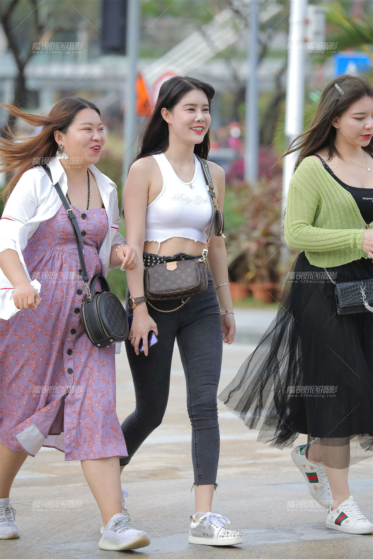 紧牛好身材-日更街拍