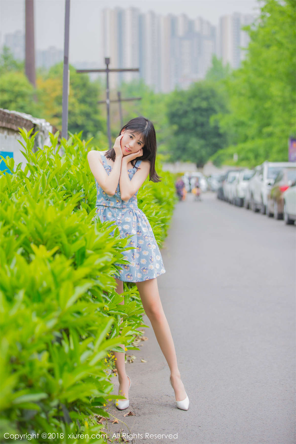 Xiuren秀人网 2018.07.24 NO.1094 艾栗栗栗栗栗栗吖-日更街拍