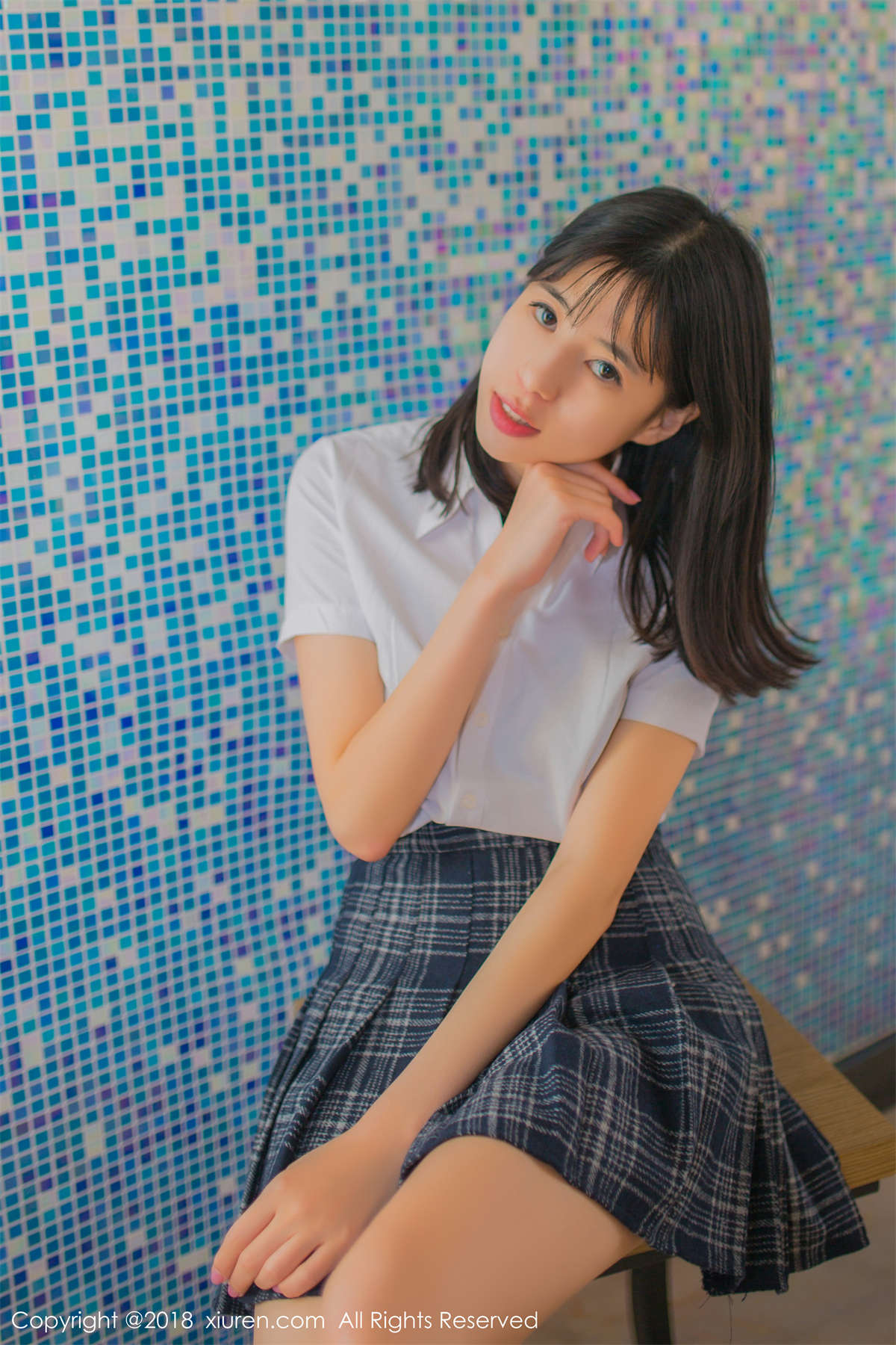 图片[2]-Xiuren秀人网 2018.07.24 NO.1094 艾栗栗栗栗栗栗吖-日更街拍
