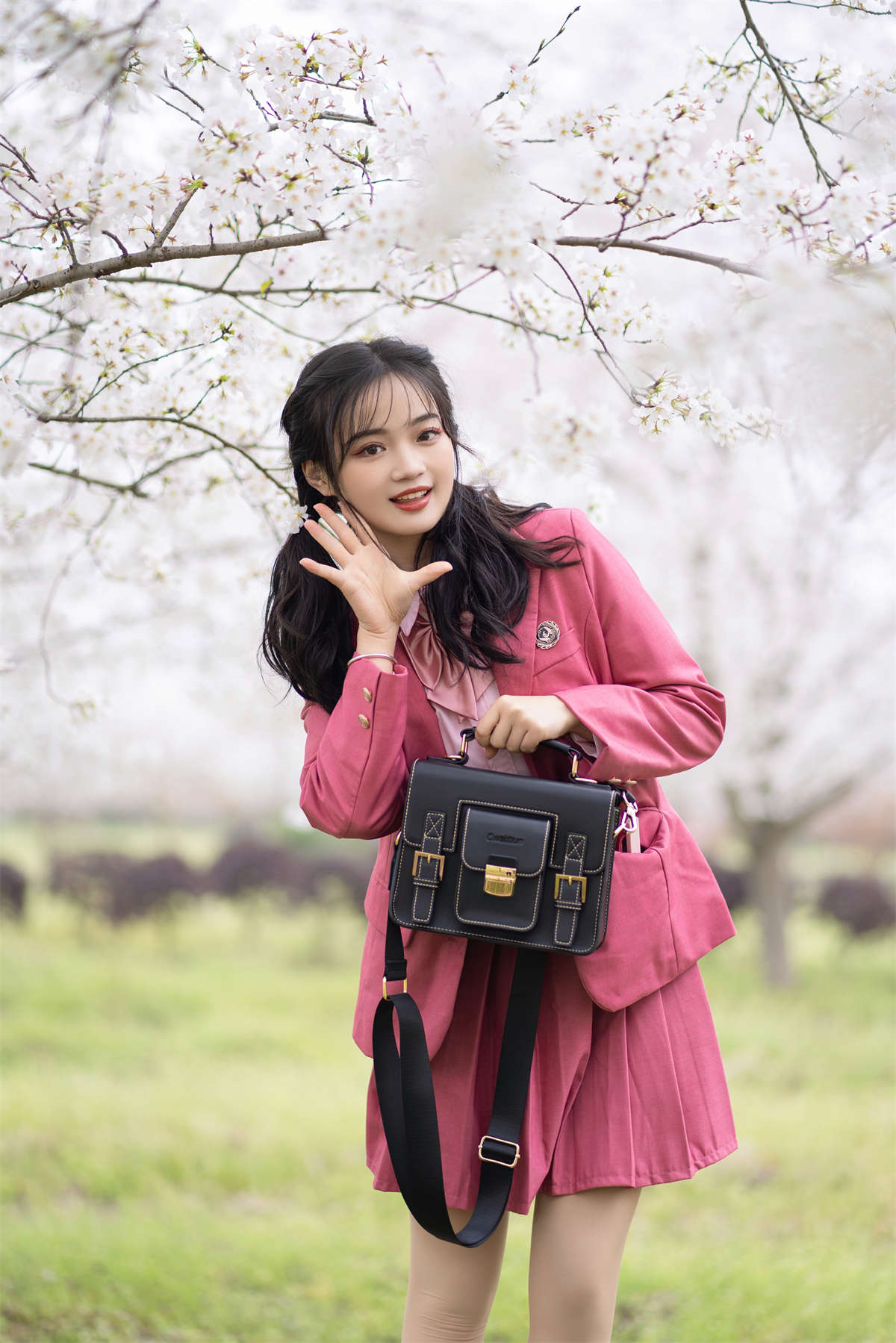 YITUYU艺图语 2023.12.18 樱花树下 小欧O插图1