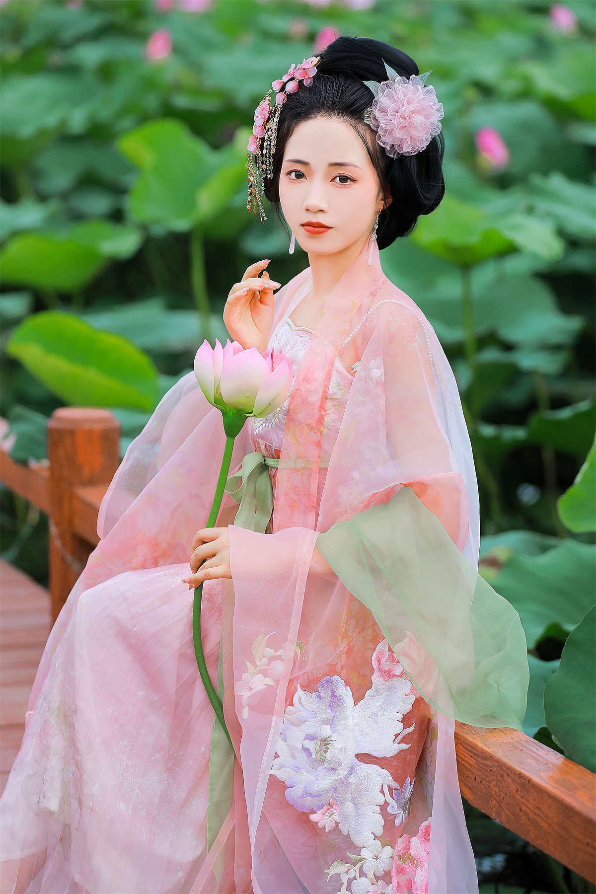 YITUYU艺图语 2023.08.26 采莲曲 甜甜插图1