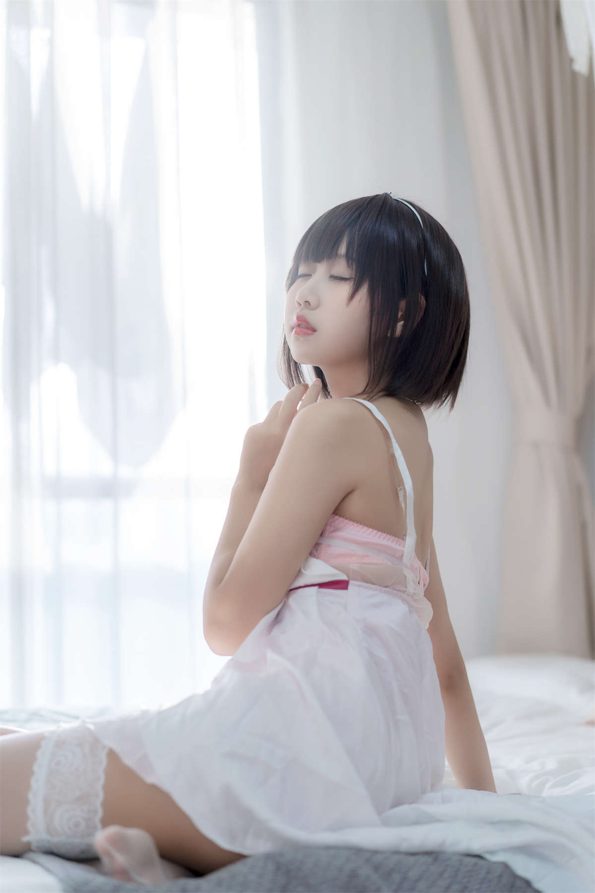 图片[2]-萌芽儿No.23 加藤惠睡衣内衣-日更街拍