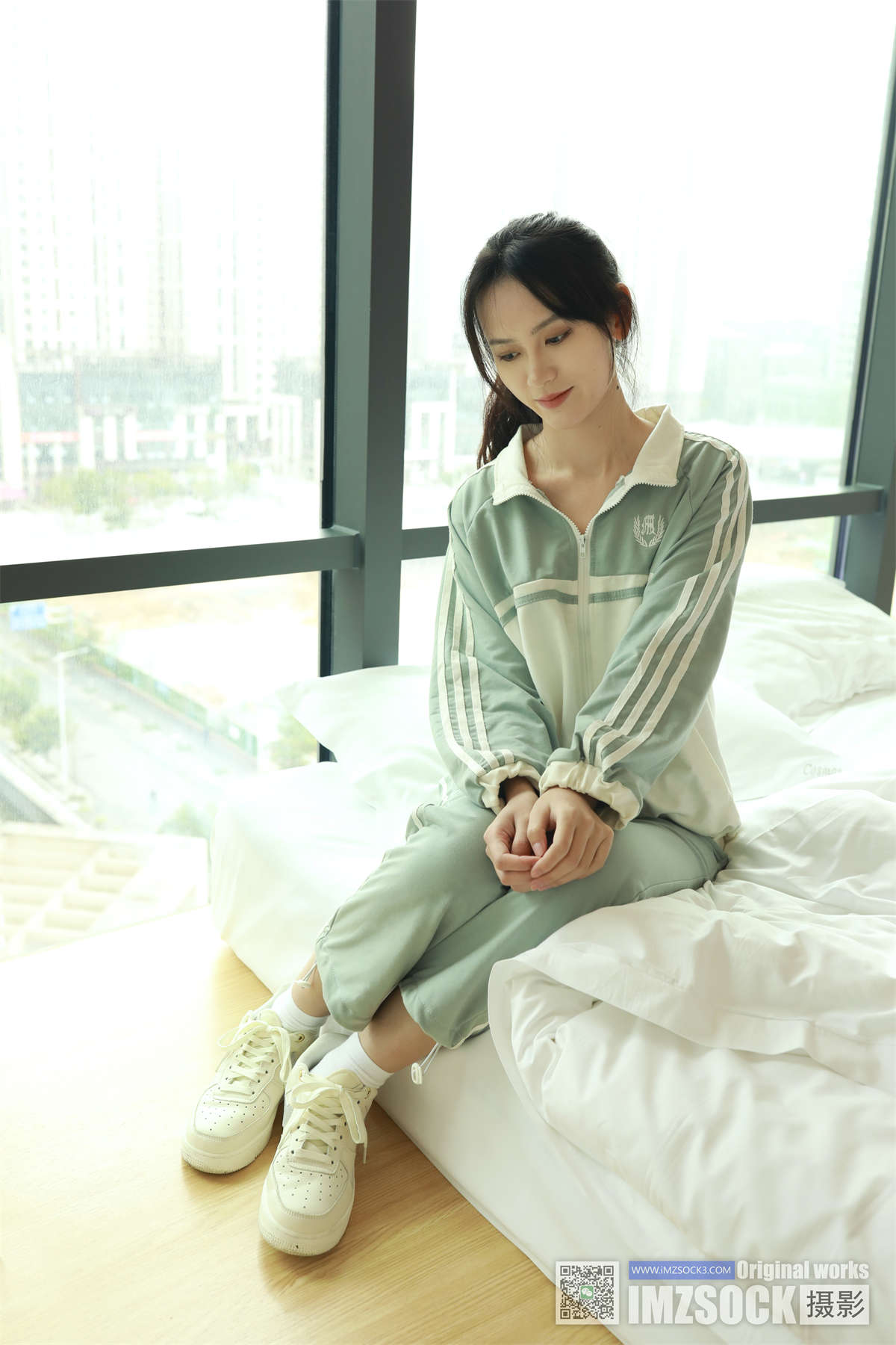 图片[2]-MZSOCK-2023 No.034 梦瑶-日更街拍