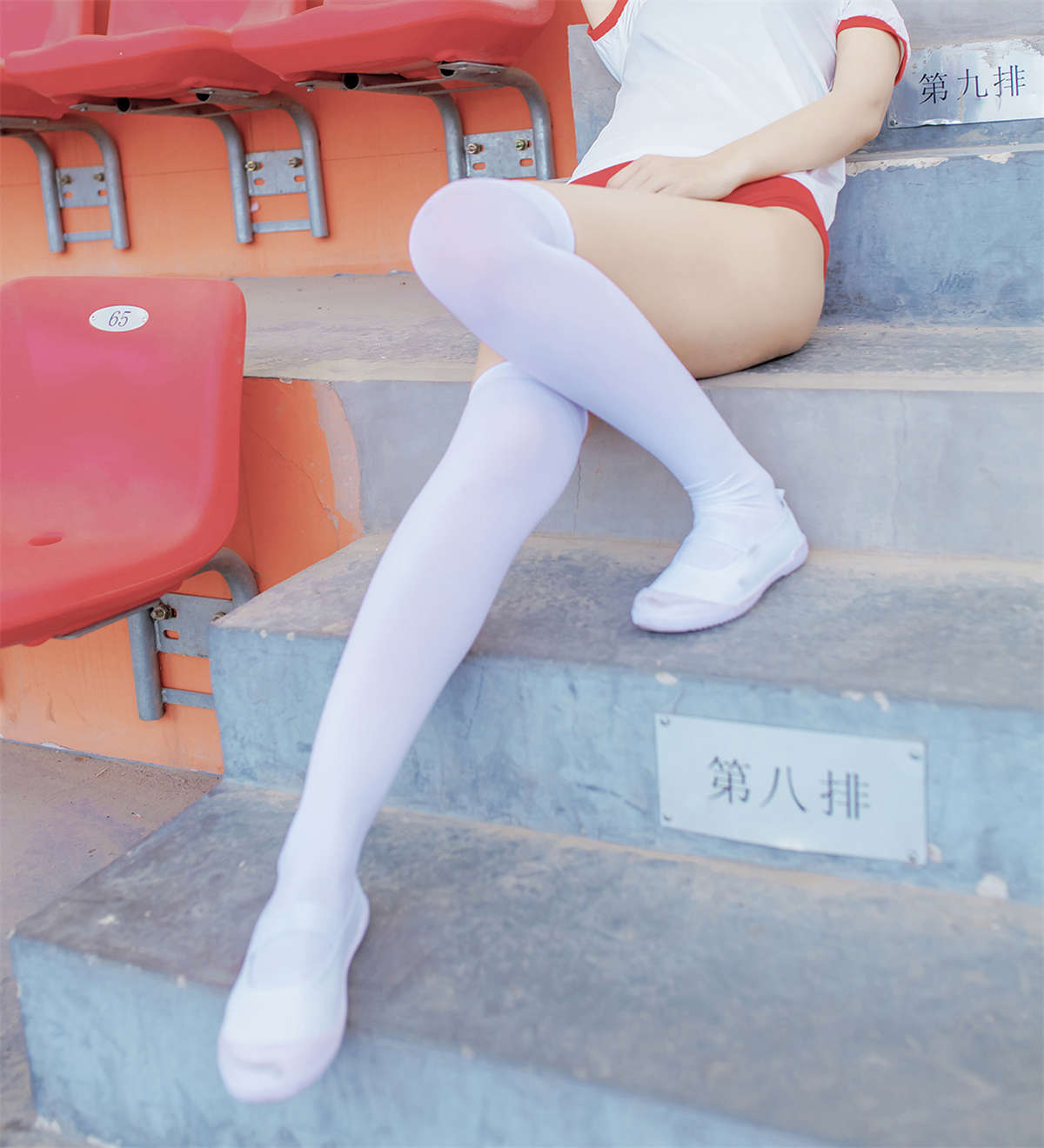 图片[2]-风之领域 NO.142 体育场上的少女-日更街拍