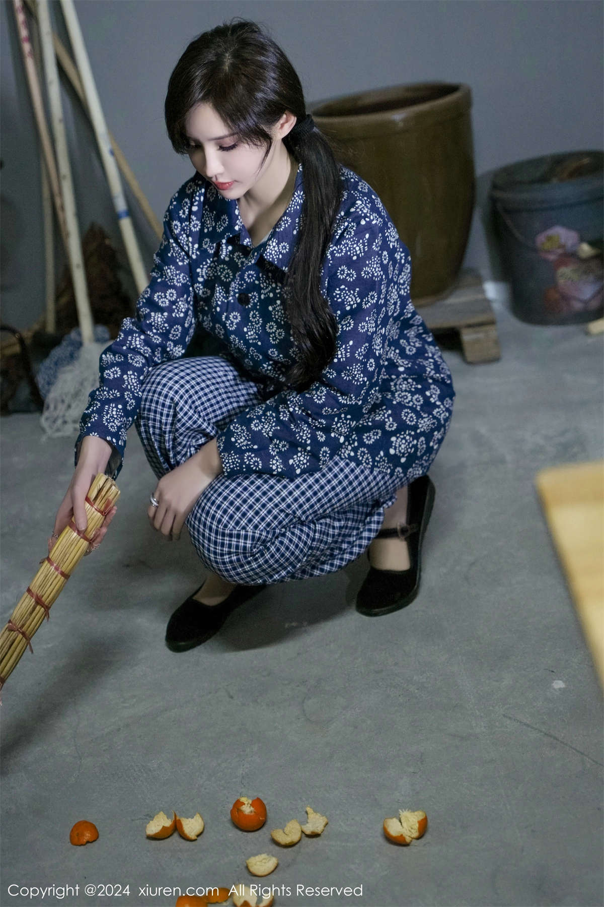 图片[2]-Xiuren秀人网 2024.01.05 No.7915 Carol周妍希-日更街拍