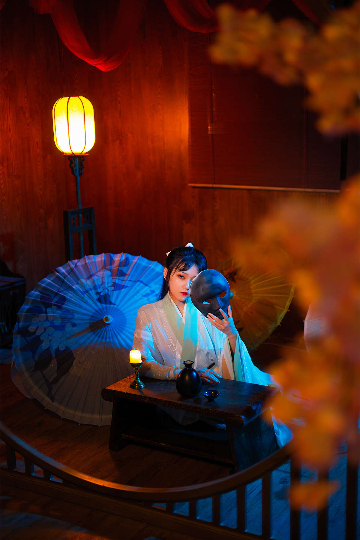 图片[2]-YITUYU艺图语 2022.03.04 晓梦 芋圆圆鹅-日更街拍