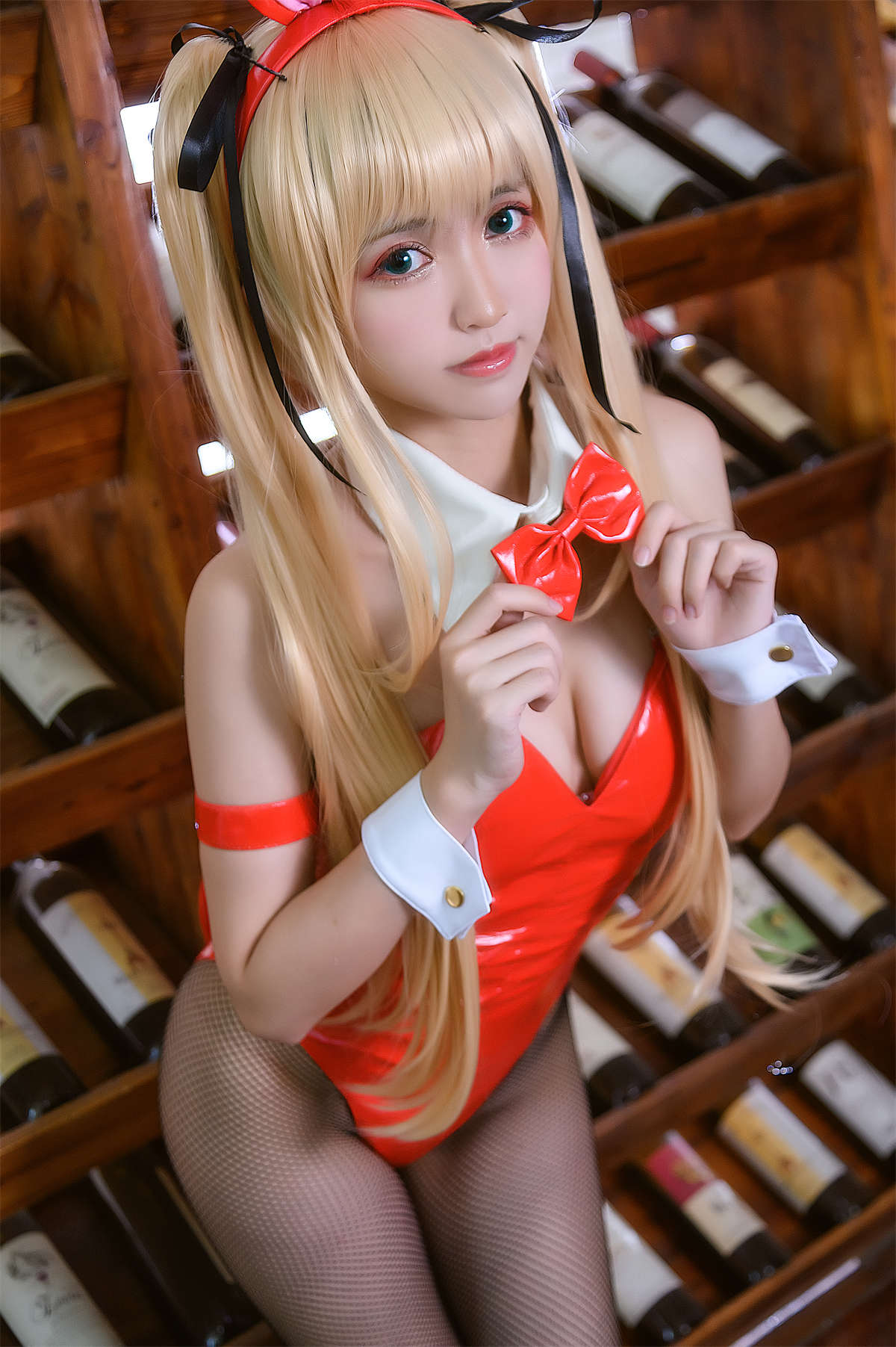 图片[2]-鳗鱼霏儿 No.020 兔女郎之英梨梨-日更街拍