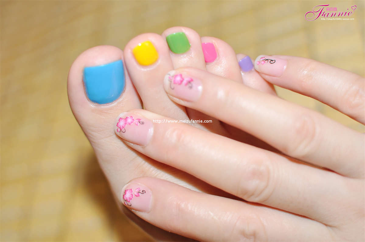 Fannie芬妮美足园NO.430 手足情-日更街拍