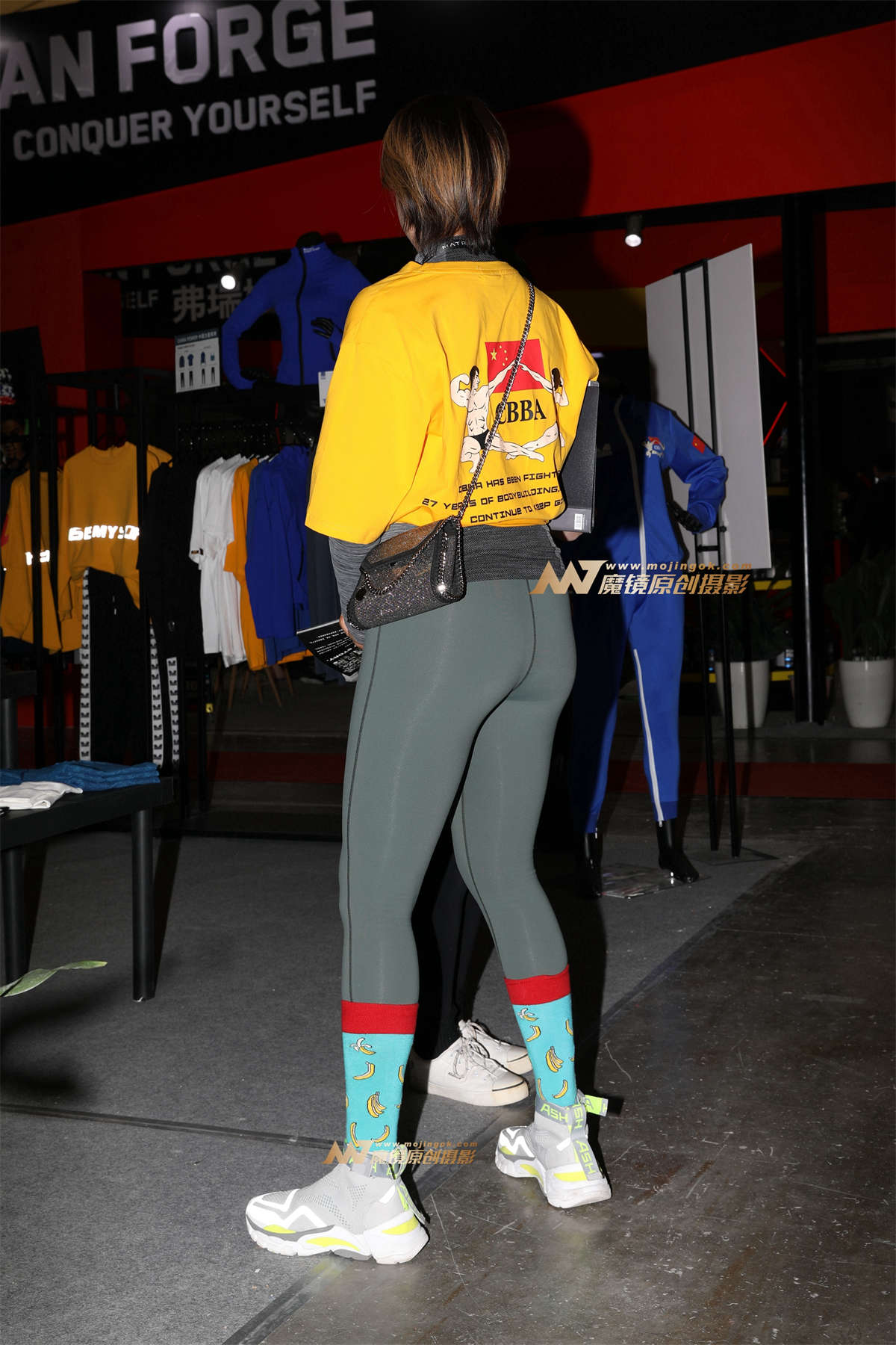 图片[2]-深绿色瑜伽-日更街拍