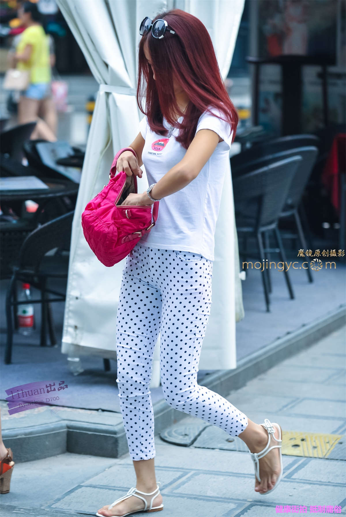 李欢原创-长裤，纤细（13P）-日更街拍