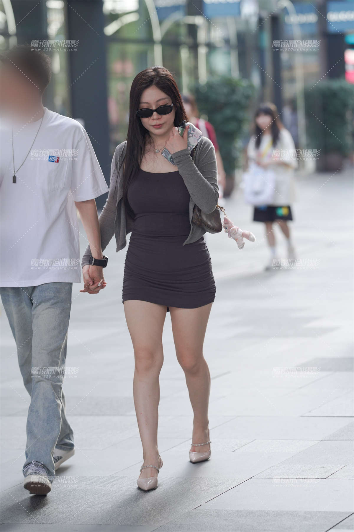 包臀裙-日更街拍