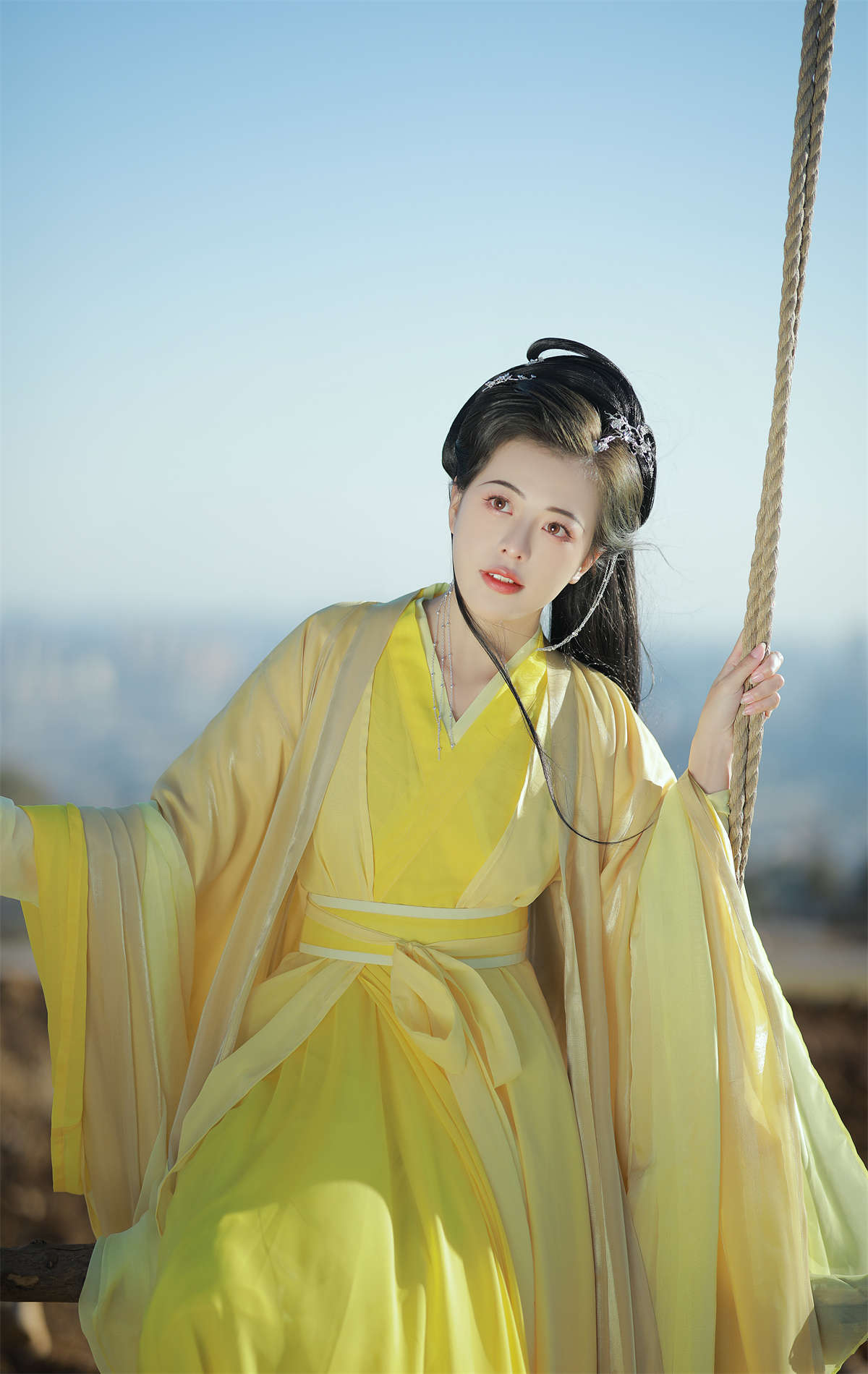 YITUYU艺图语 2024.01.21 浑似姑射真人，天姿灵秀 聒噪小羊插图1