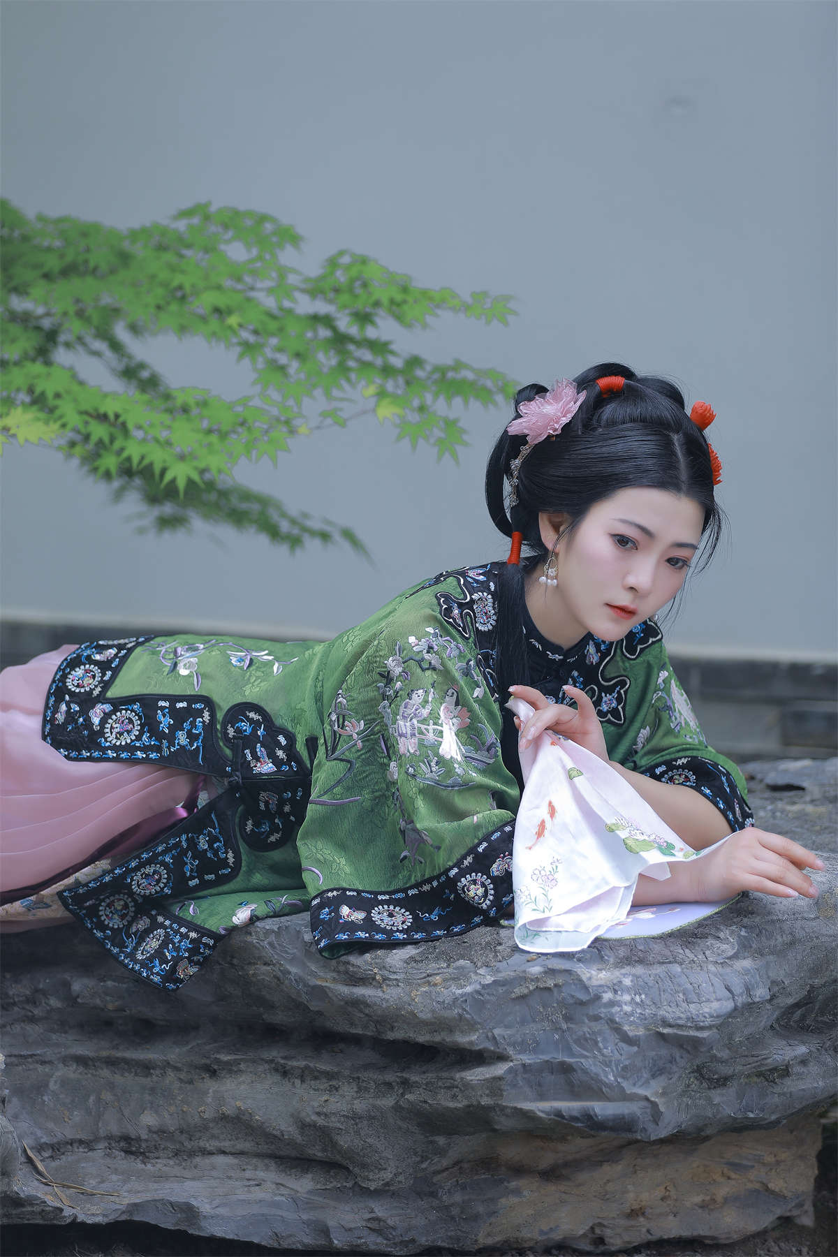 YITUYU艺图语 2023.11.12 绿意浓 猫子子插图1