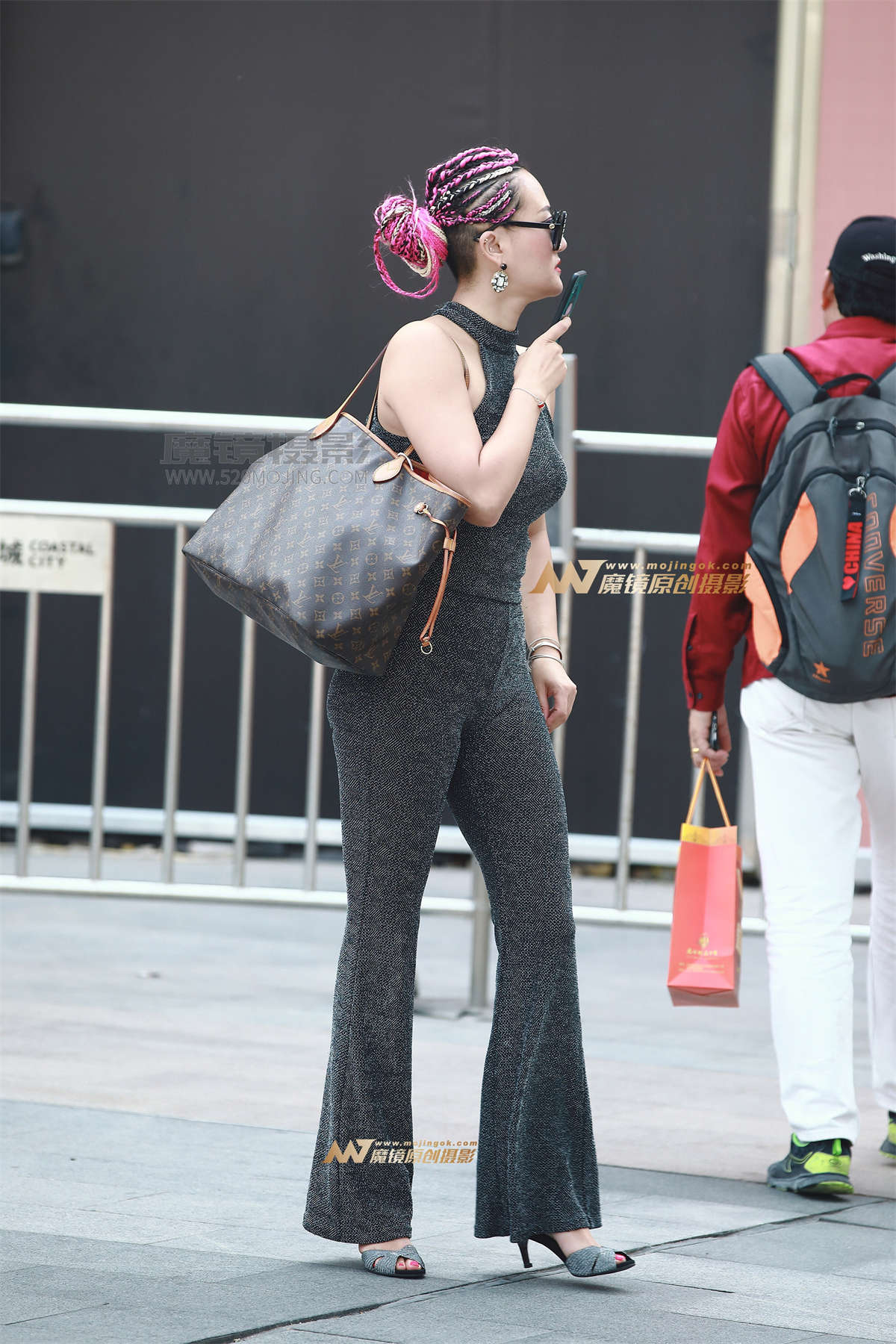 【风舞赛贴】紧身衣，凉高-日更街拍