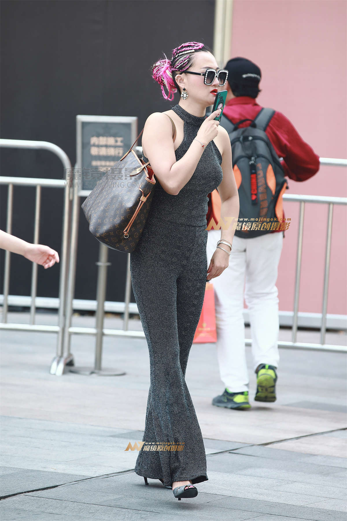 图片[2]-【风舞赛贴】紧身衣，凉高-日更街拍