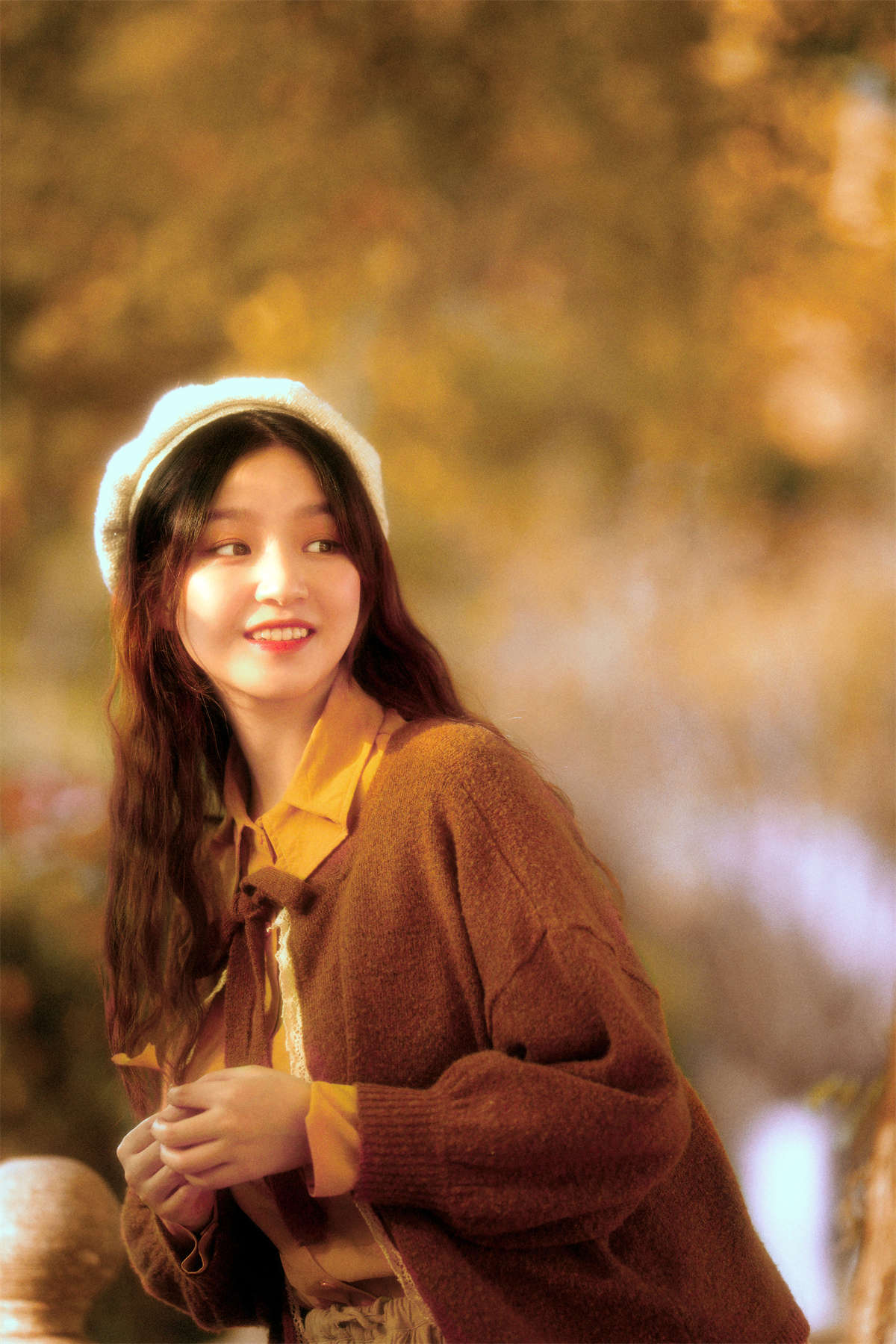 图片[2]-YITUYU艺图语 2022.05.27 秋日银杏 小娲-日更街拍