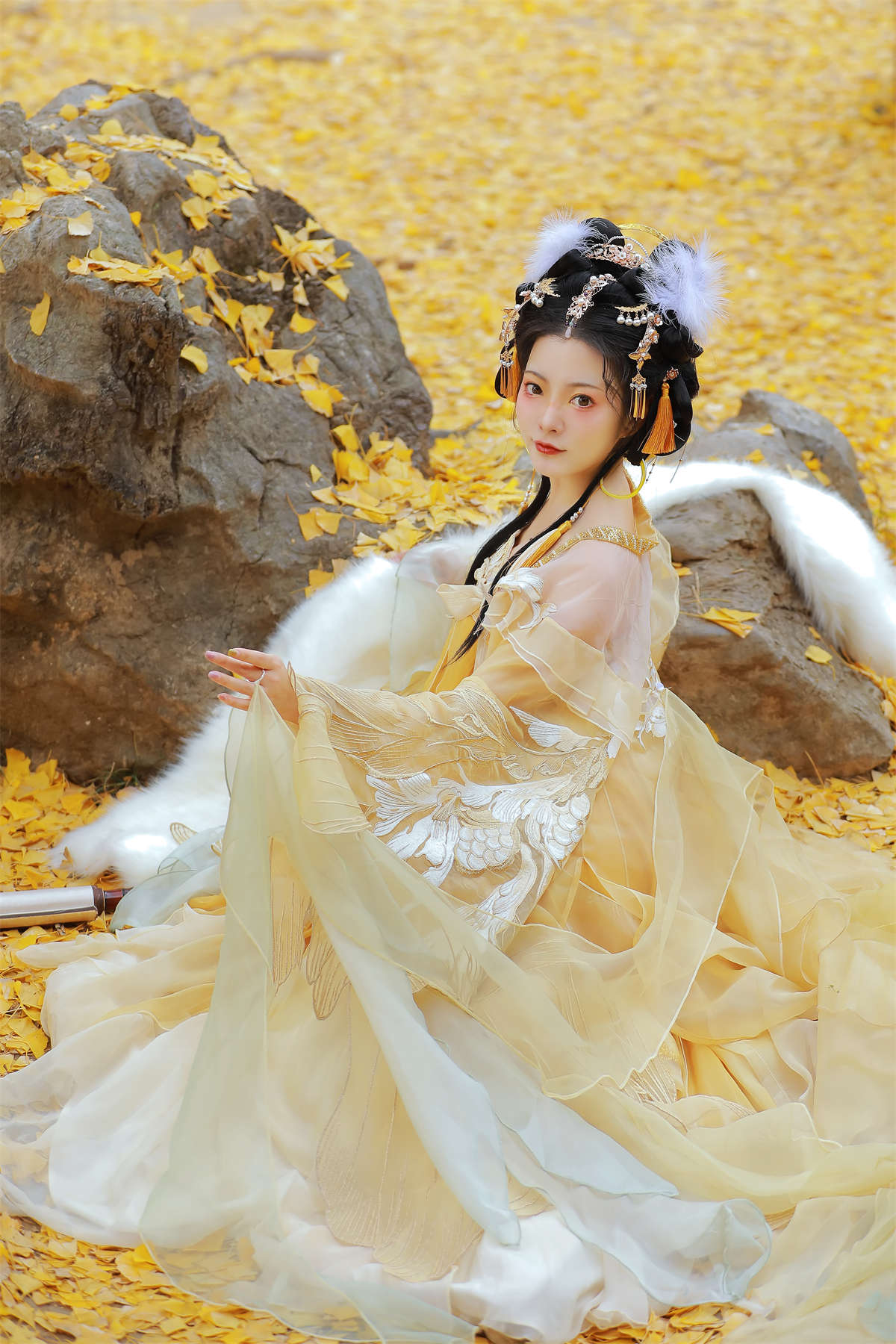 YITUYU艺图语 2024.01.21 锦鲤戏叶 猫子子插图1