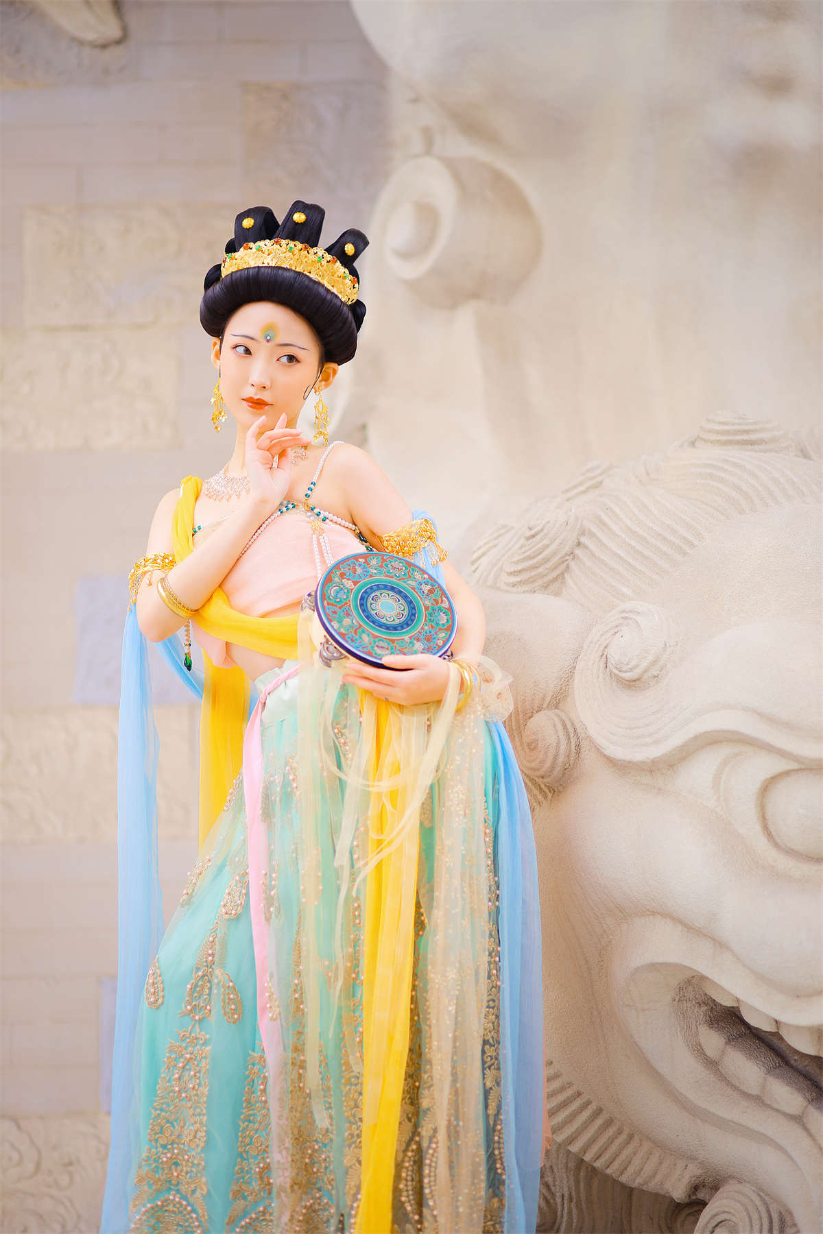 YITUYU艺图语 2022.03.03 神女赋 藏好仙仙哦-日更街拍
