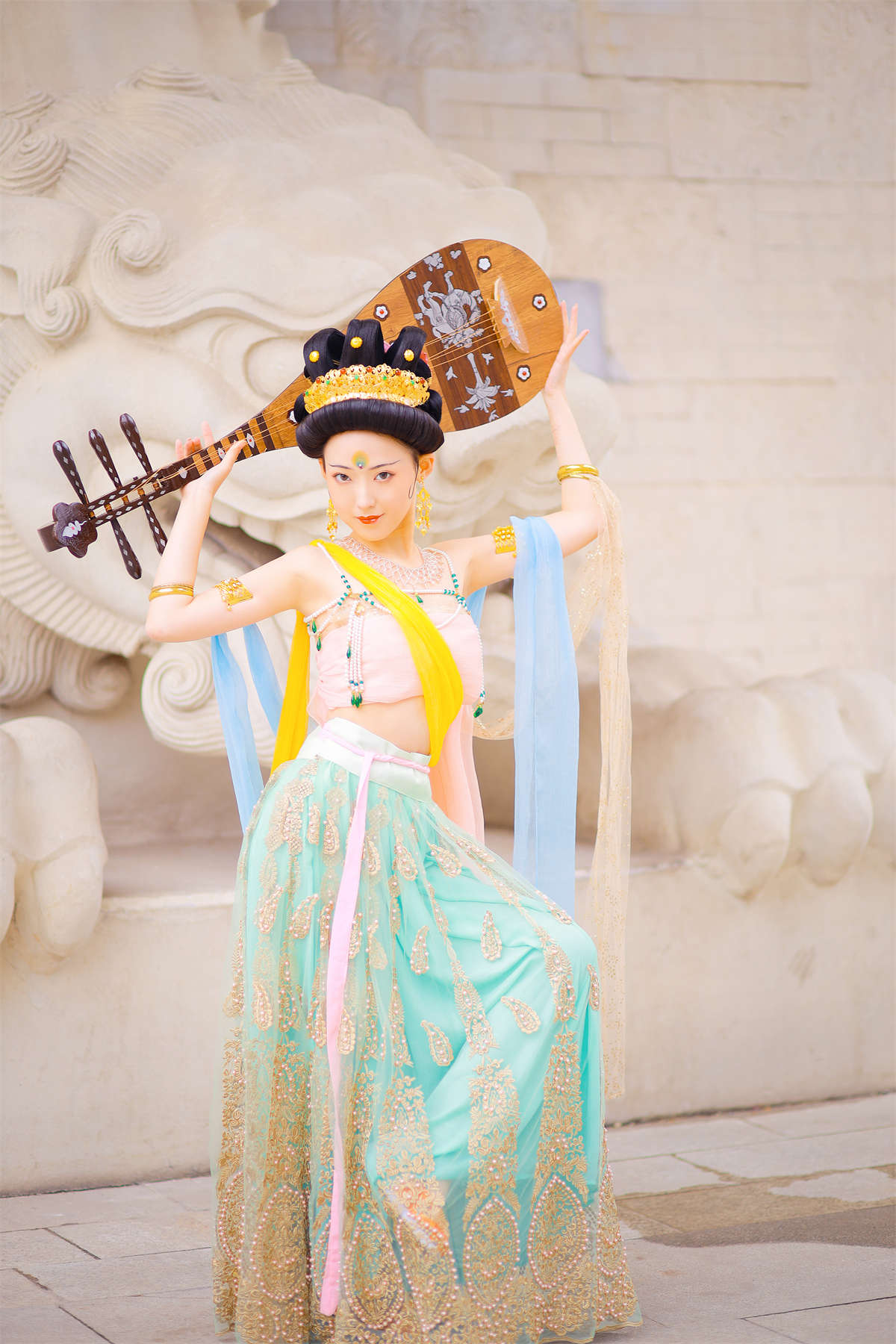 图片[2]-YITUYU艺图语 2022.03.03 神女赋 藏好仙仙哦-日更街拍