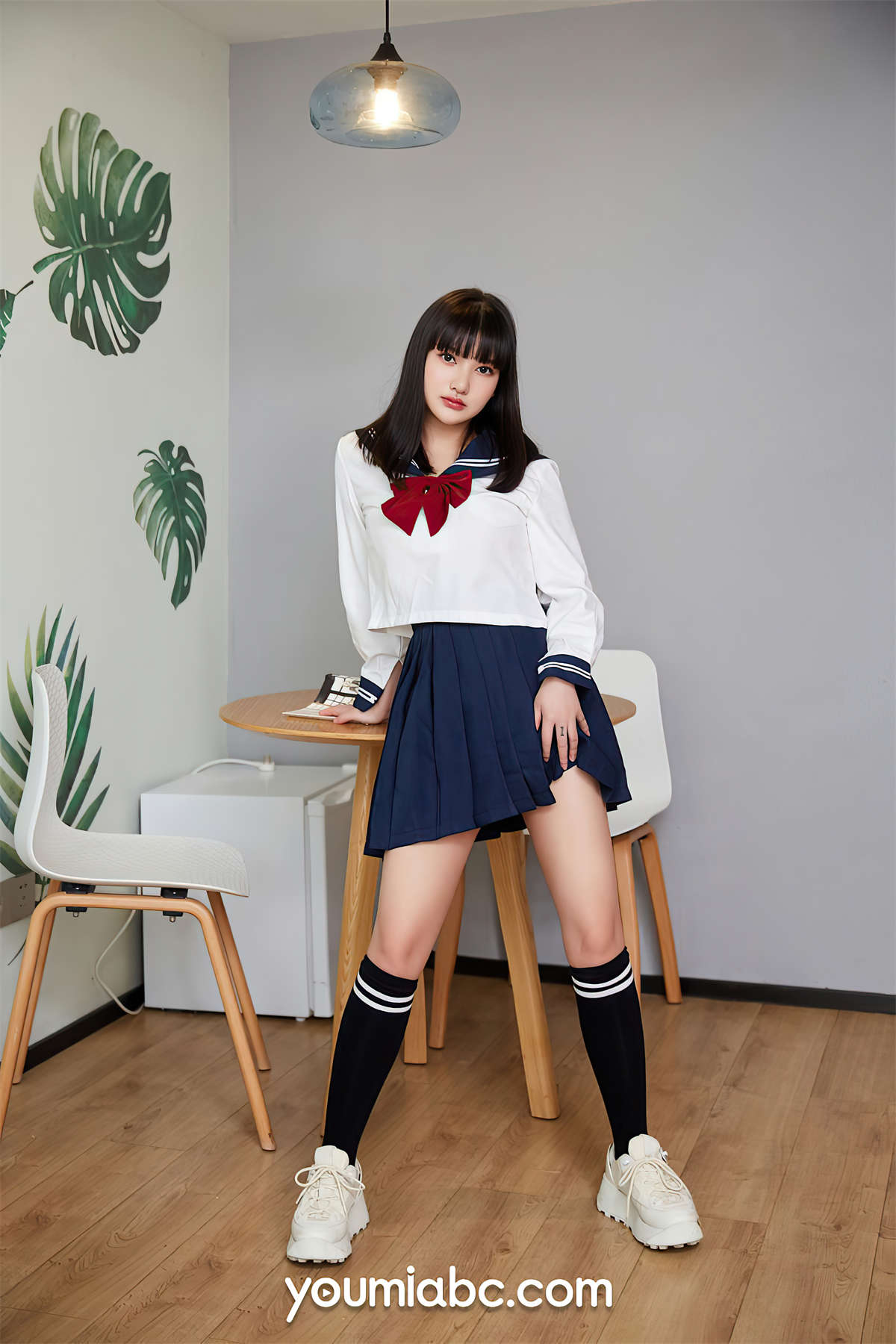 YouMi尤蜜 2021.05.29 落跑学妹 尹兒-日更街拍
