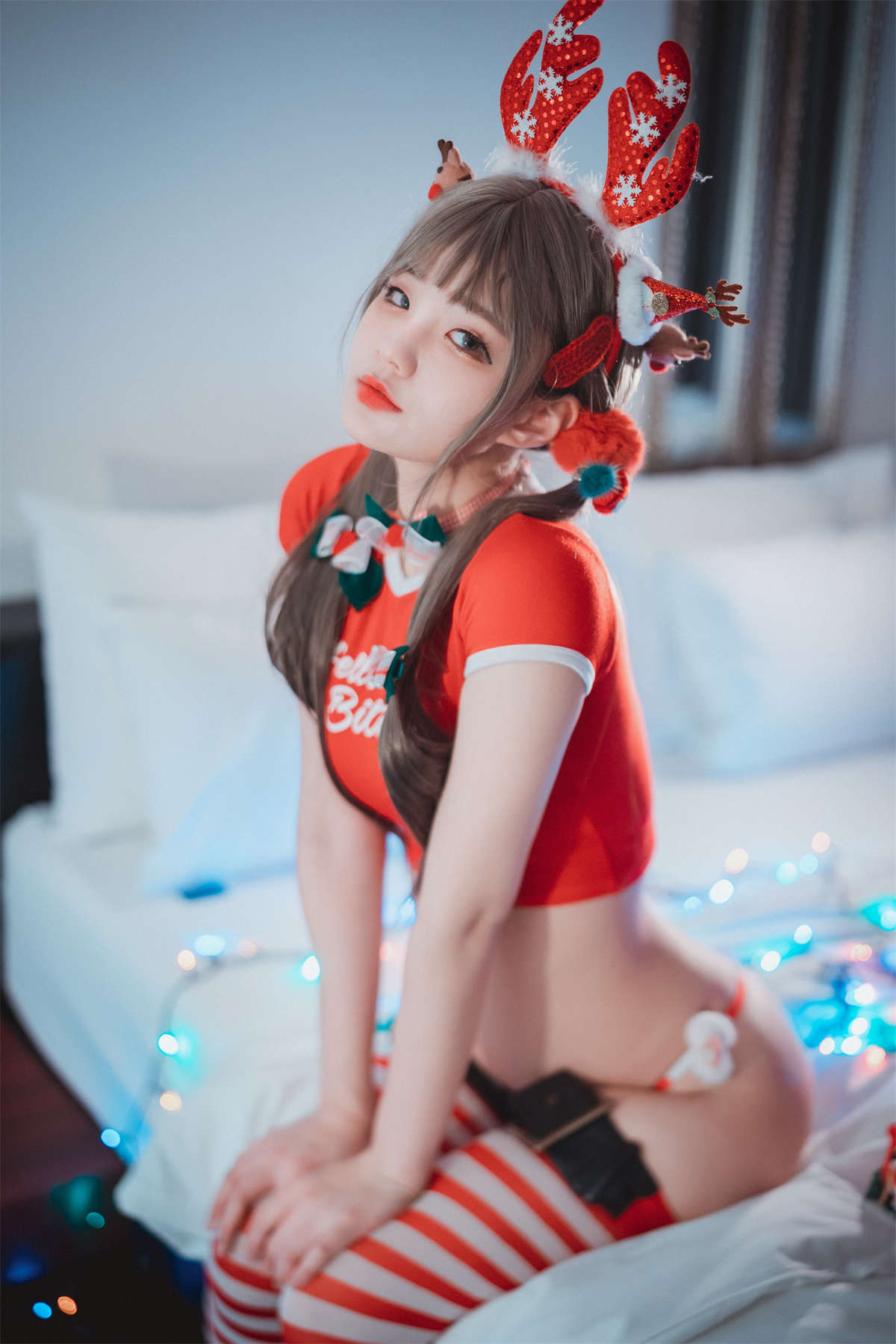 图片[2]-[DJAWA] Jenny – Christmas Special-日更街拍