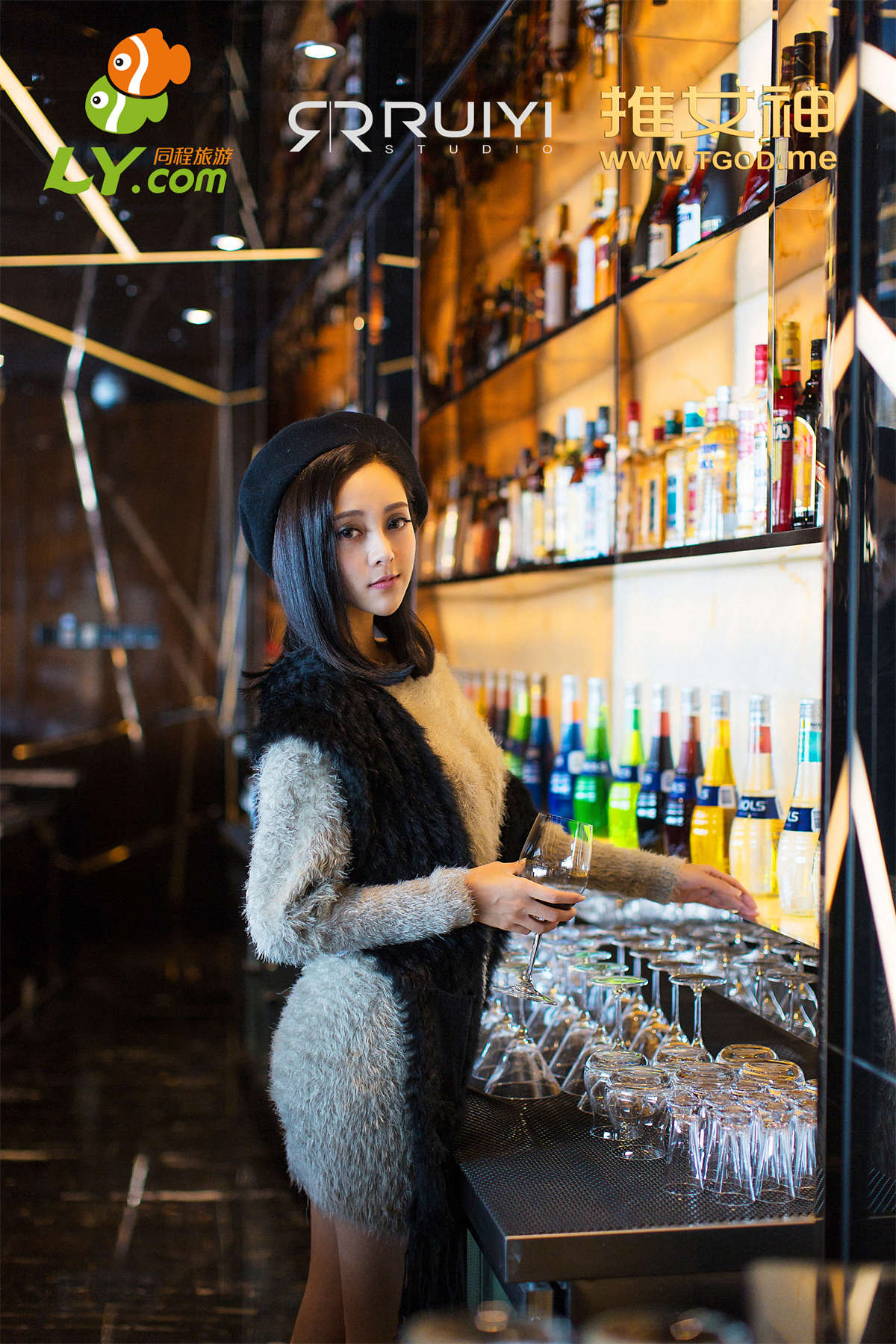 TGOD推女神 2015.01.05 小范冰冰-梁晶莹-日更街拍