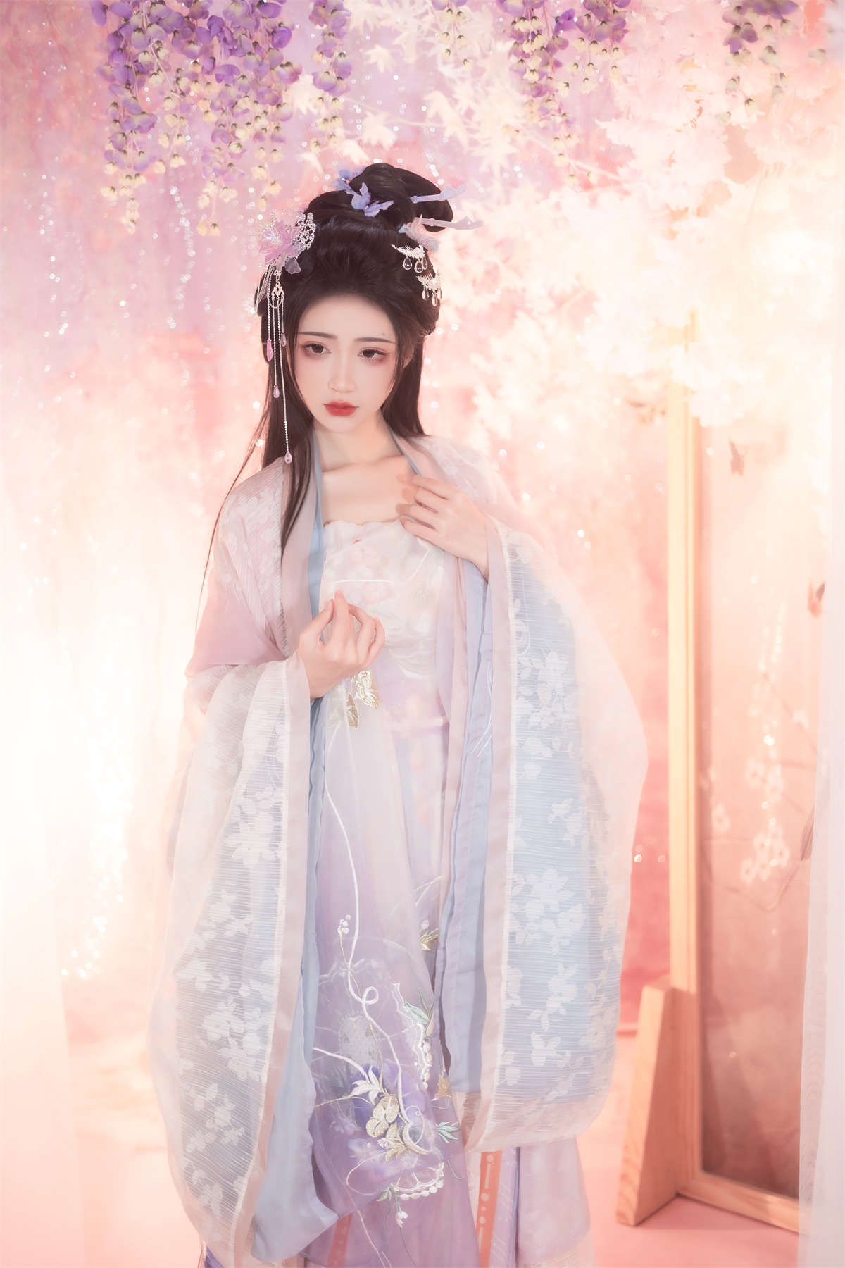 YITUYU艺图语 2023.02.19 君如故 -绮罗生的小苏苏--日更街拍